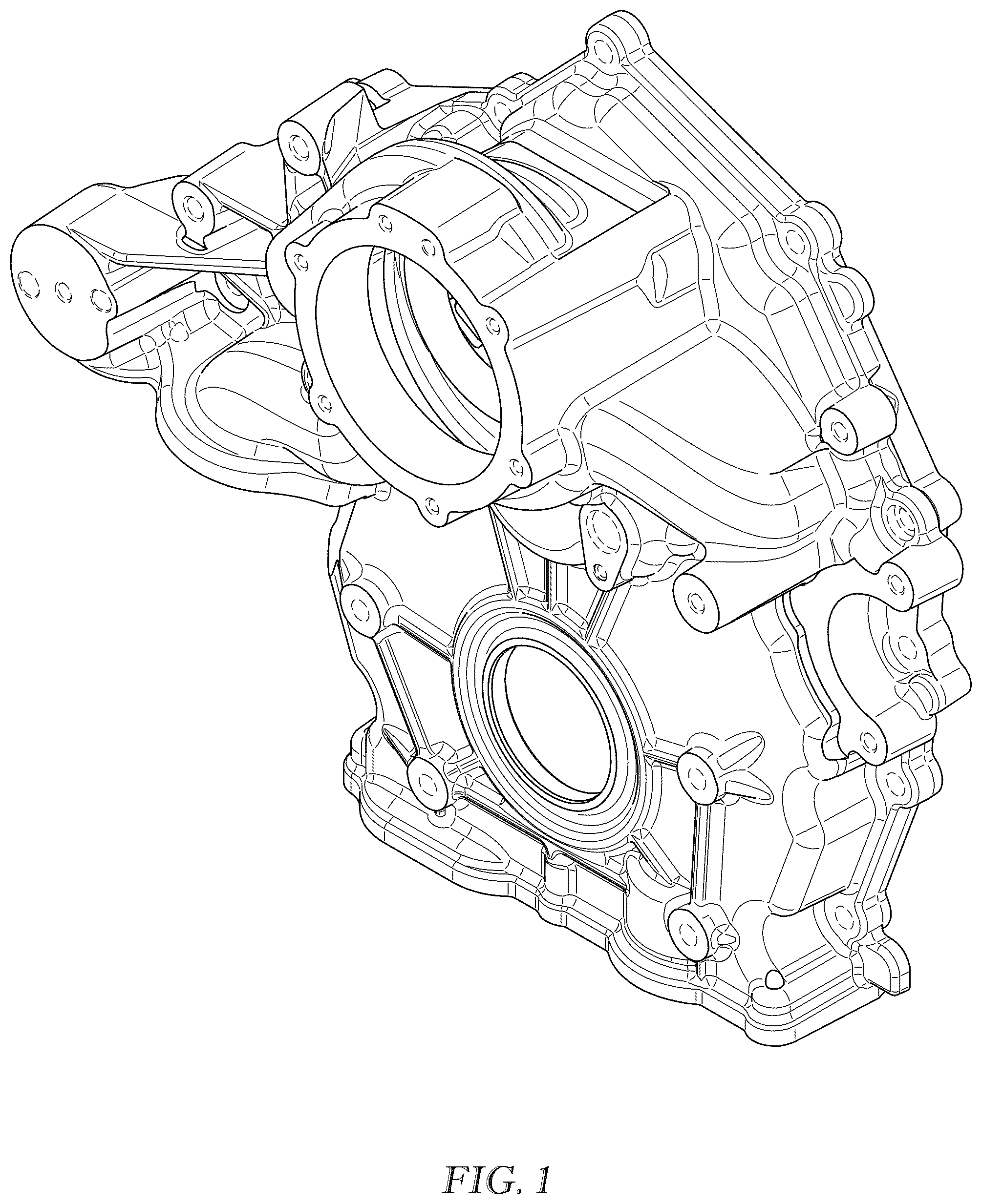 Patent USD1075844 — Timing cover — Figure 1