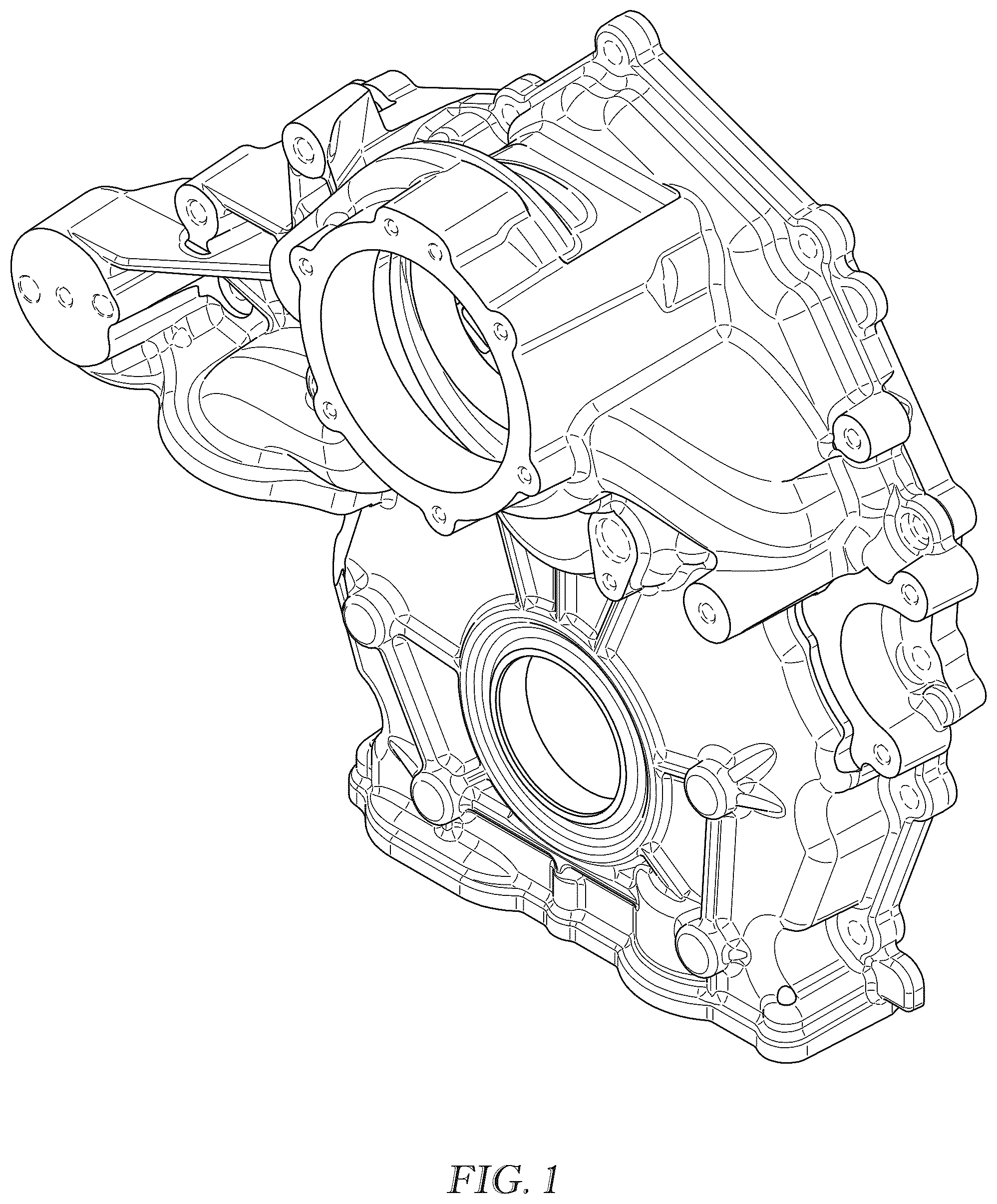 Patent USD1075845 — Timing cover — Figure 1