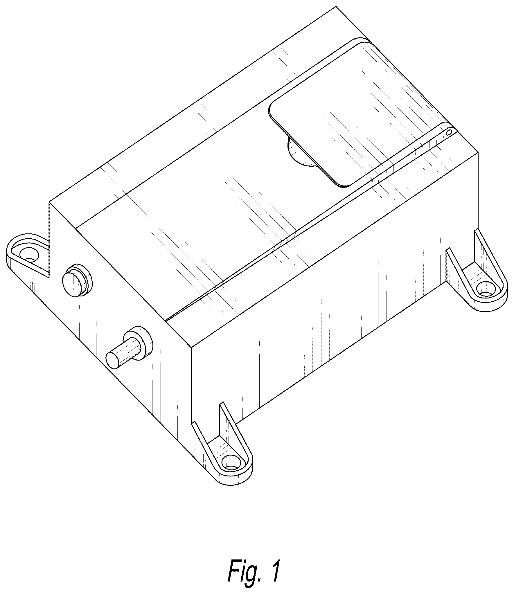 Patent USD1075848 Figure 1 – Bilge pump housing