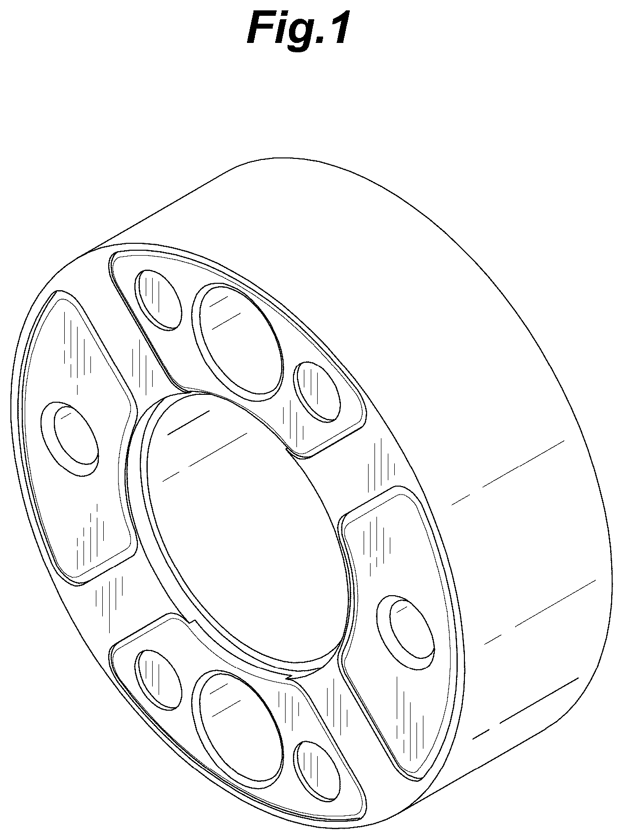Patent USD1075863 — Element for power transmission coupling — Figure 1