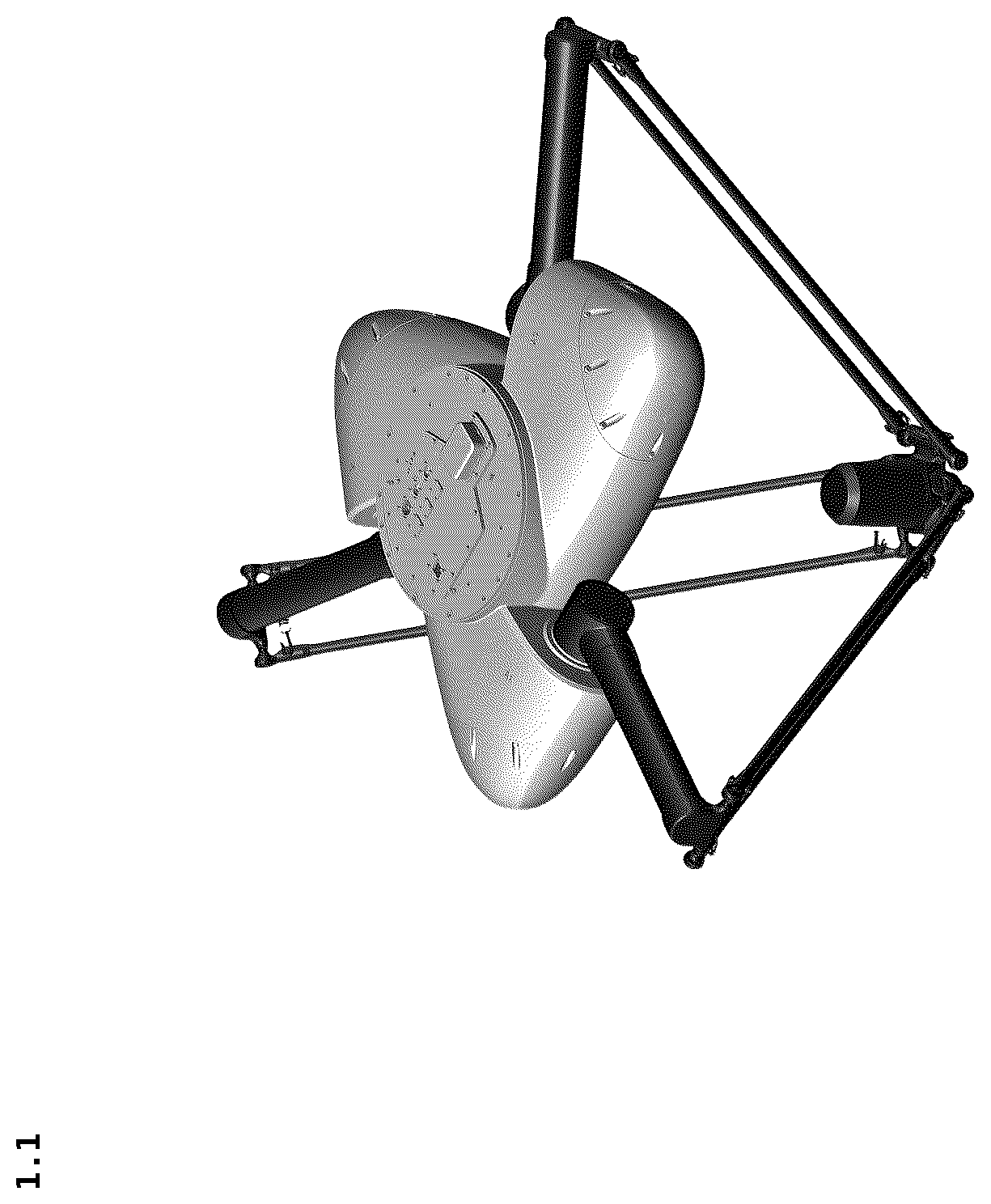 Patent USD1075869 Figure 1 – Industrial robot