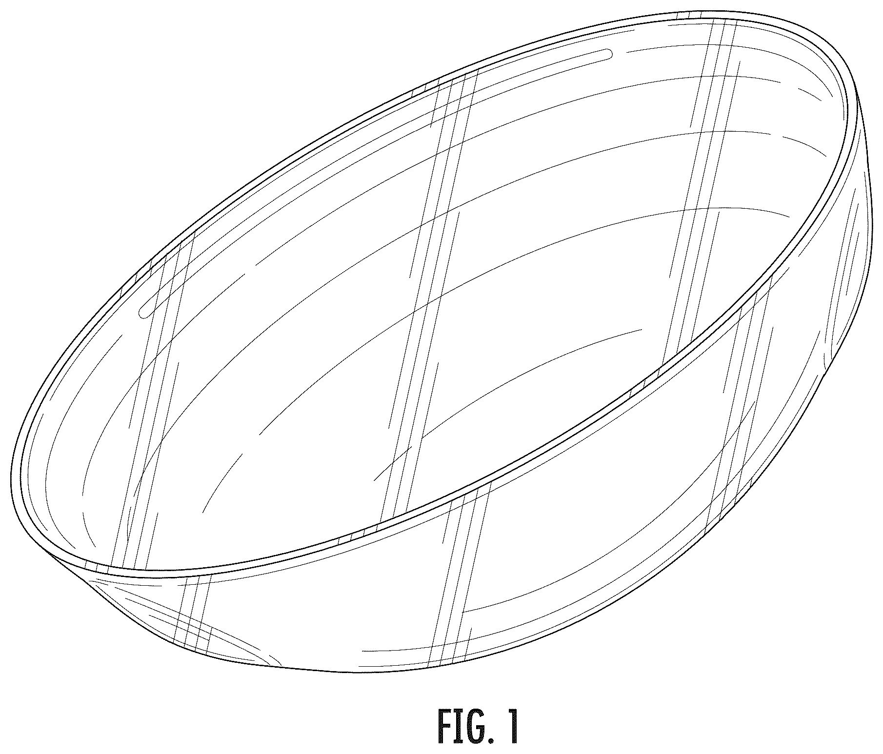 Patent USD1075870 — Contact lens — Figure 1