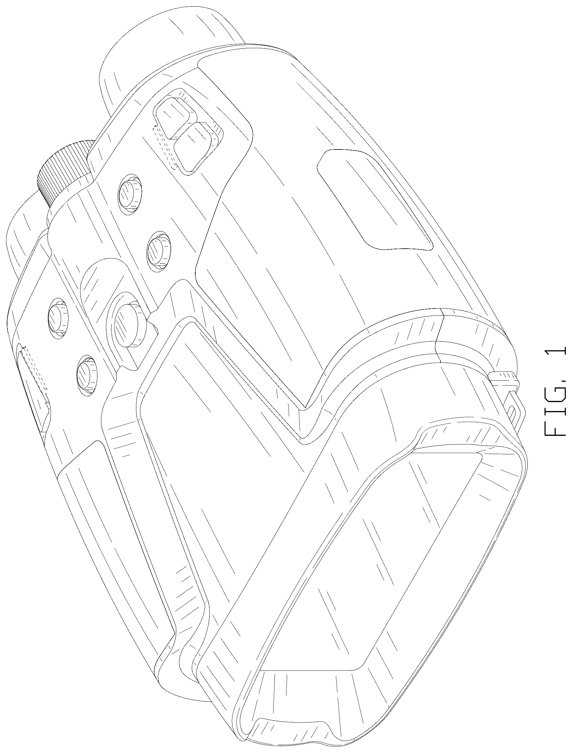 Patent USD1075871 Figure 1 – Night vision goggles