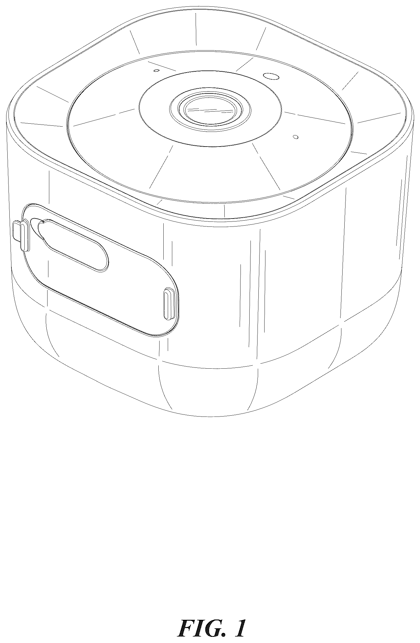 Patent USD1075873 Figure 1 – Camera