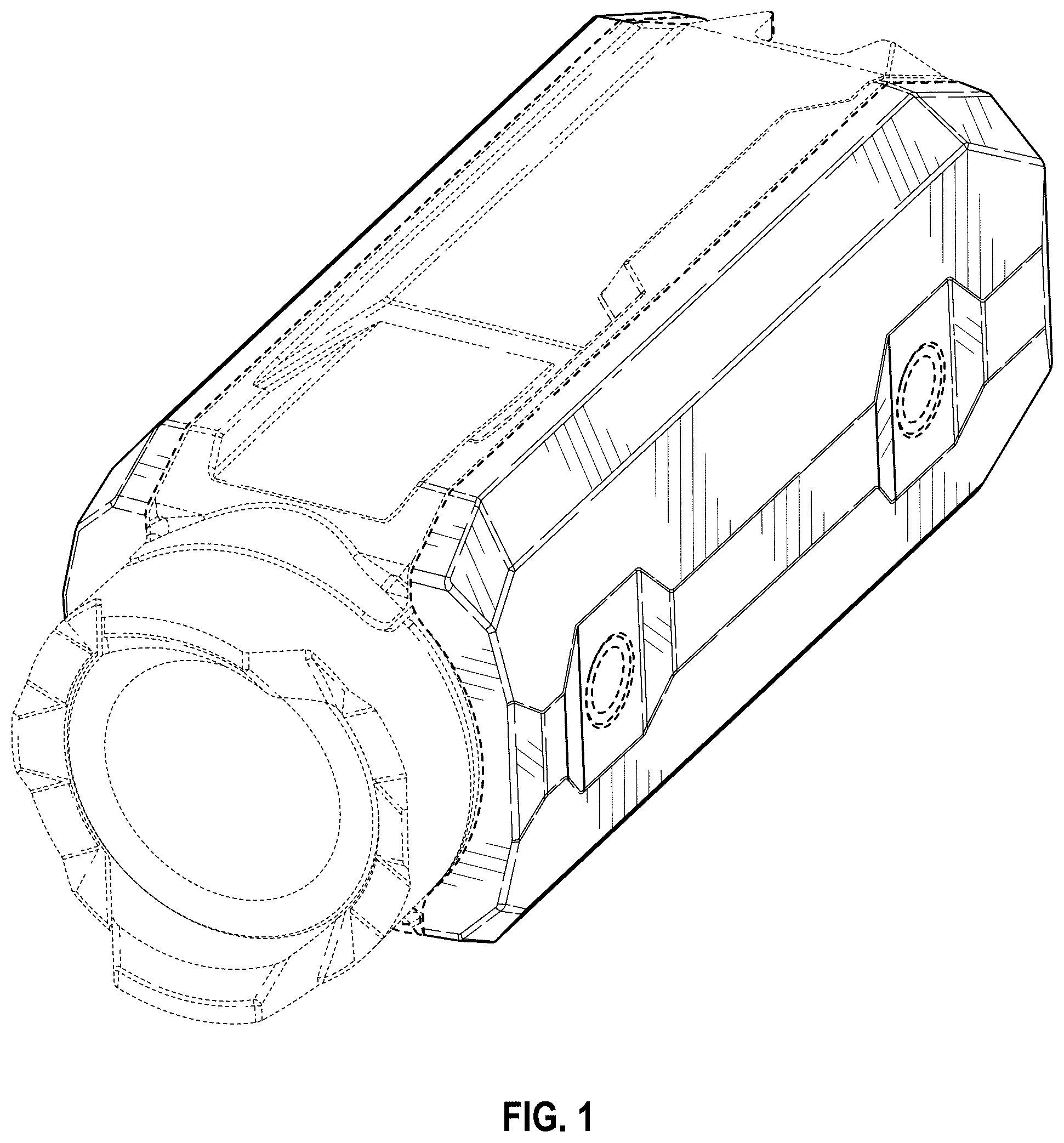 Patent USD1075874 — Camera — Figure 1