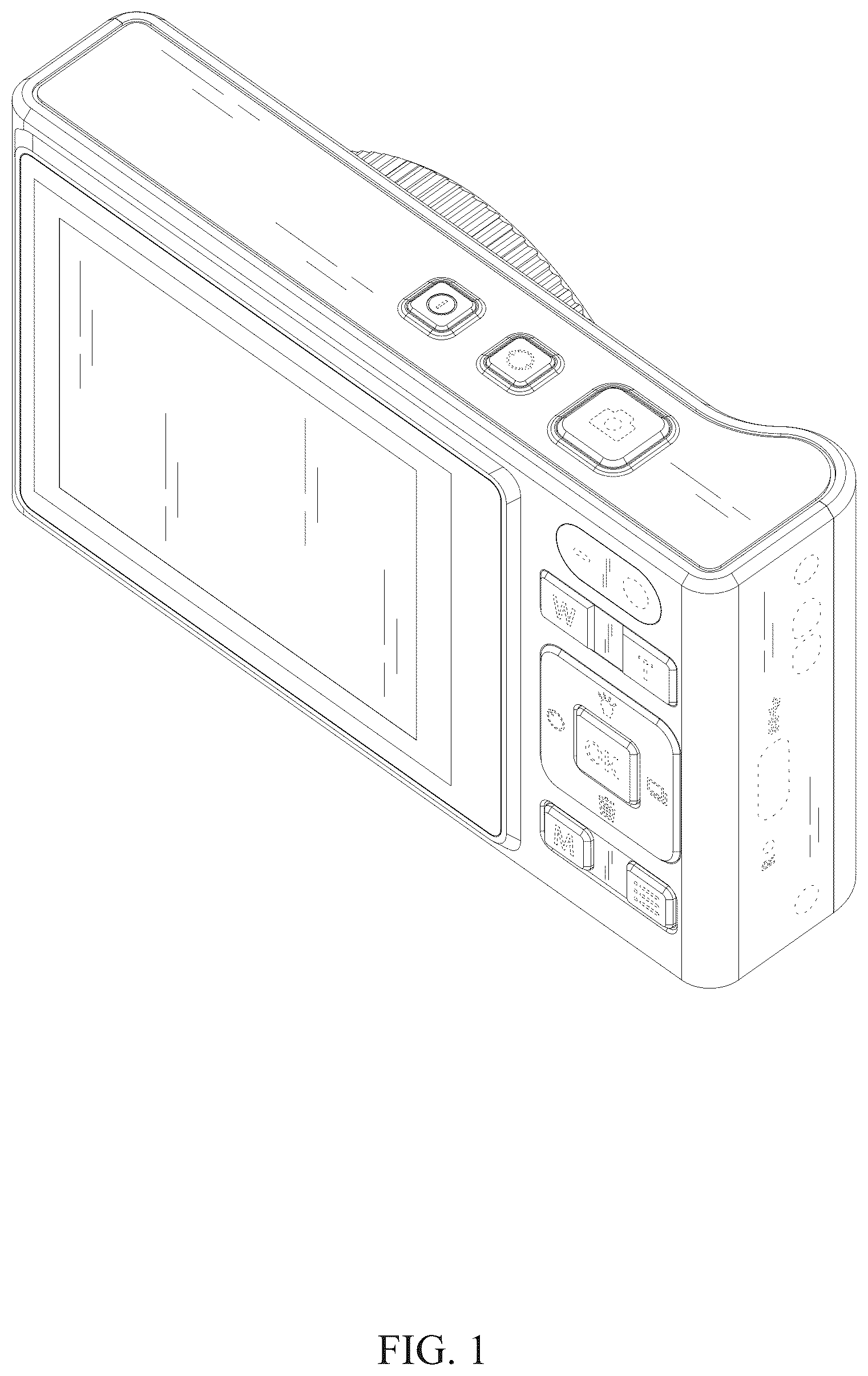 Patent USD1075875 — Digital camera — Figure 1