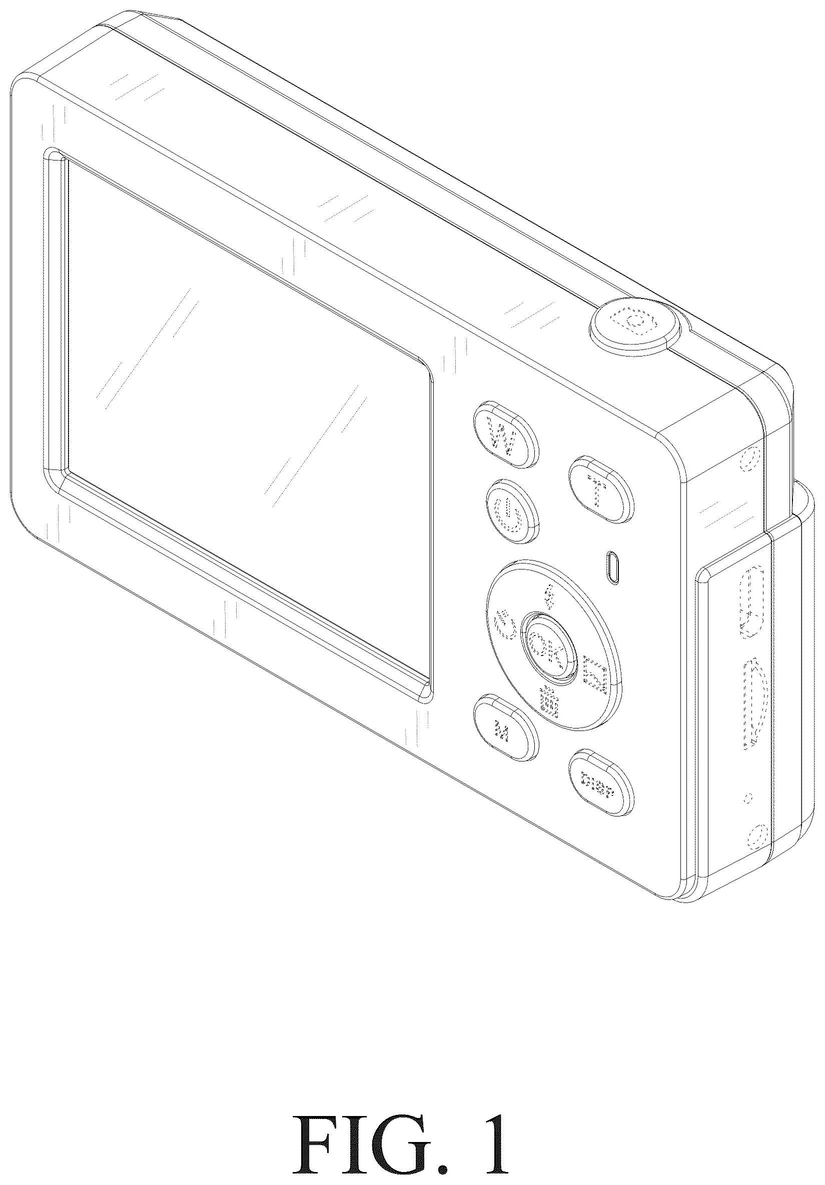 Patent USD1075876 — Camera — Figure 1
