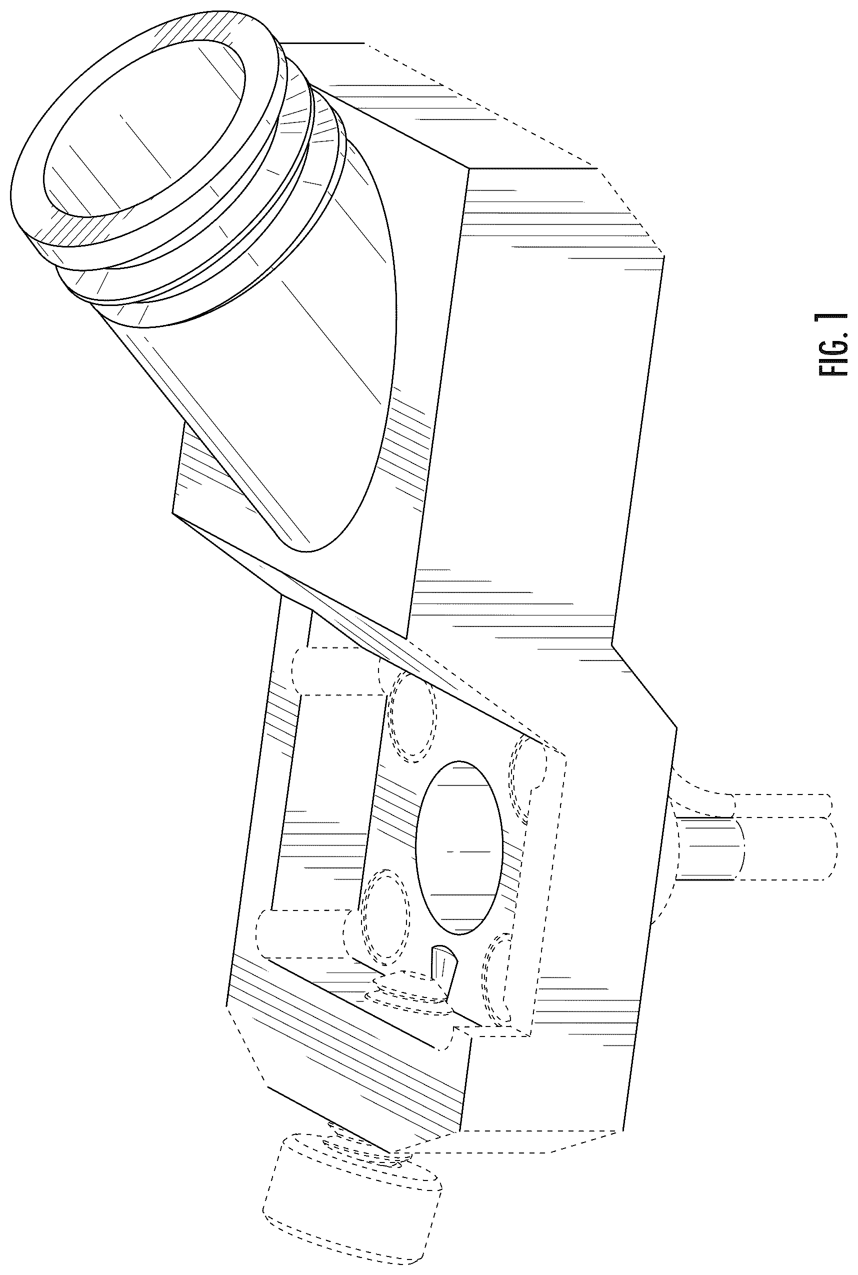 Patent USD1075882 Figure 1 – Device holder