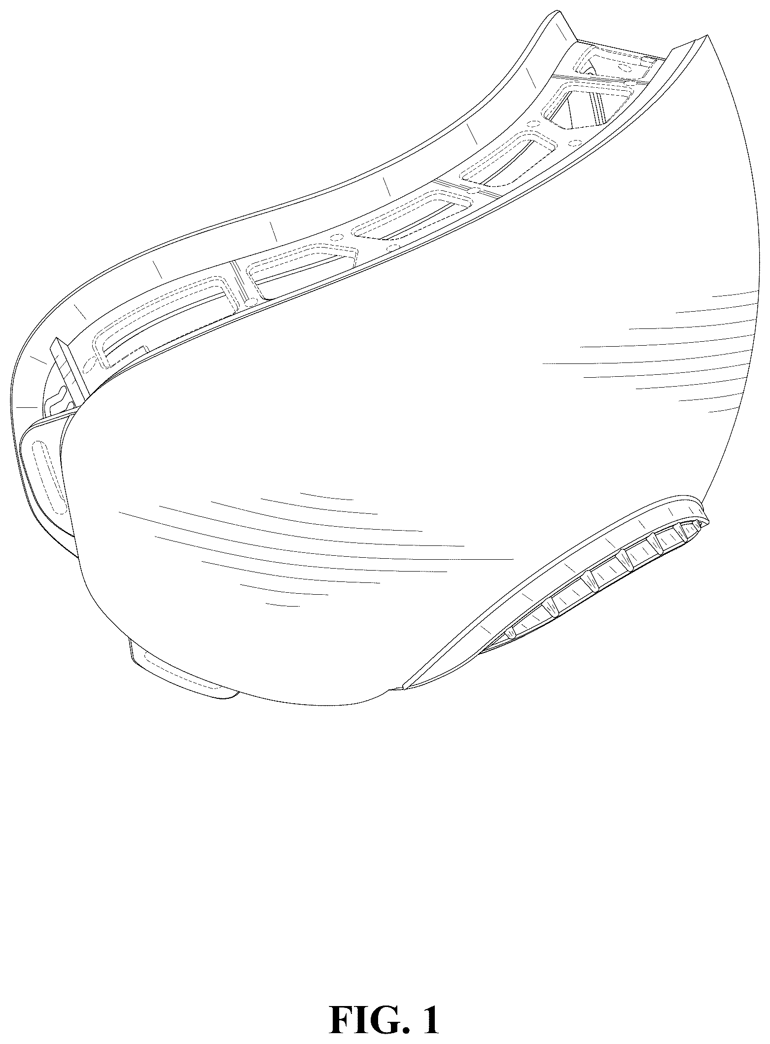 Patent USD1075888 Figure 1 – Goggles