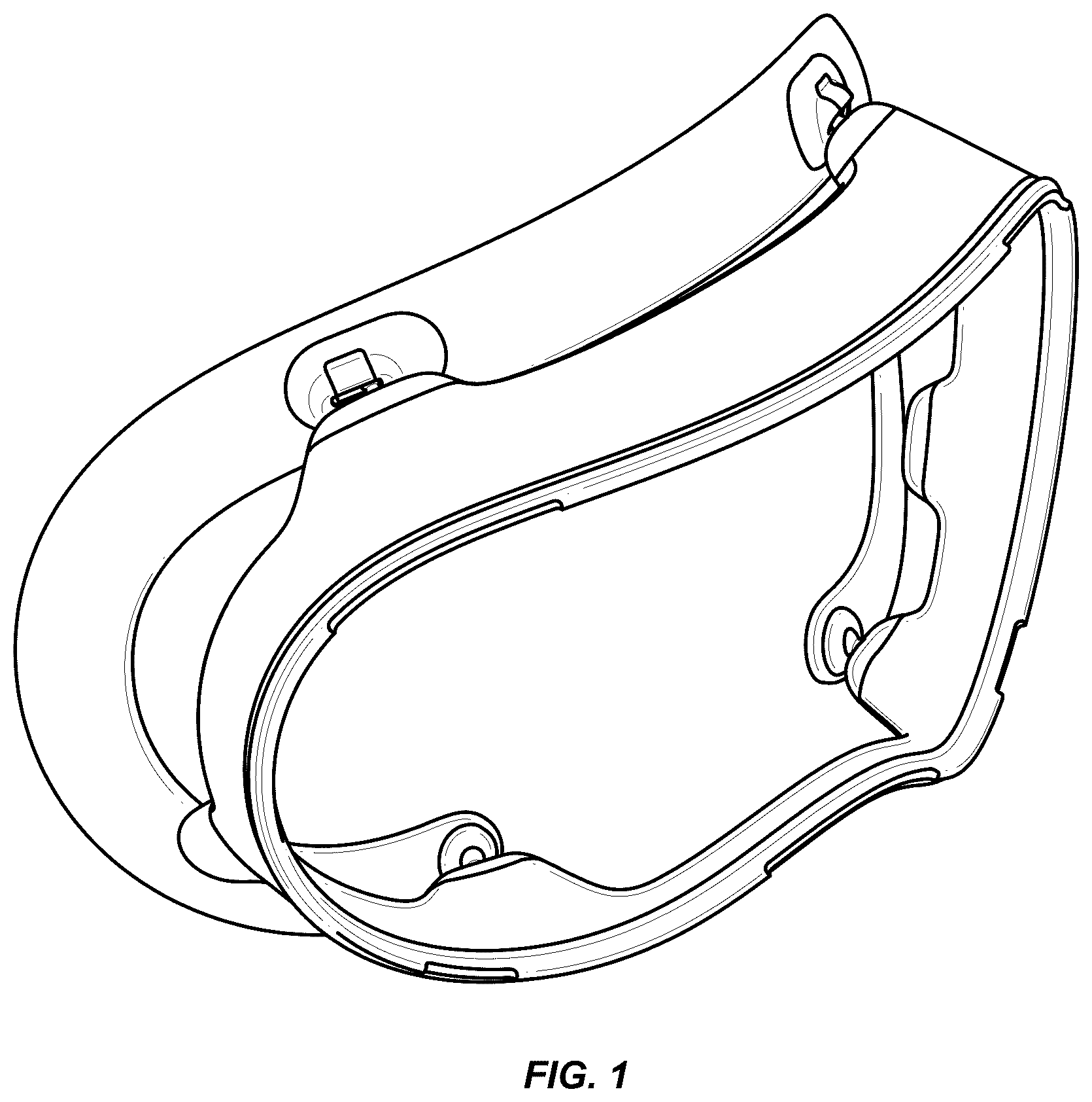 Patent USD1075889 — Frame — Figure 1