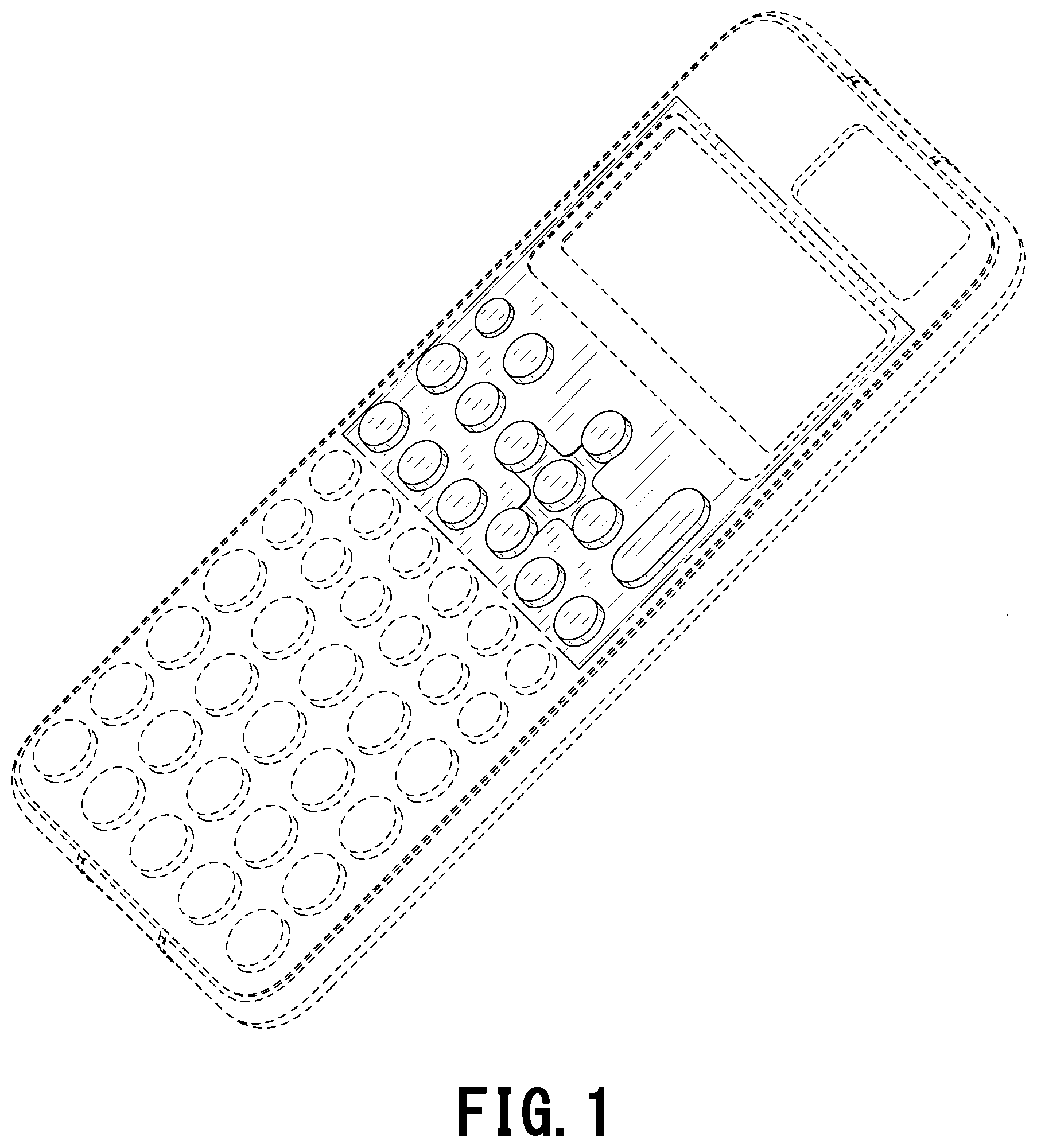 Patent USD1075900 — Electronic calculator — Figure 1