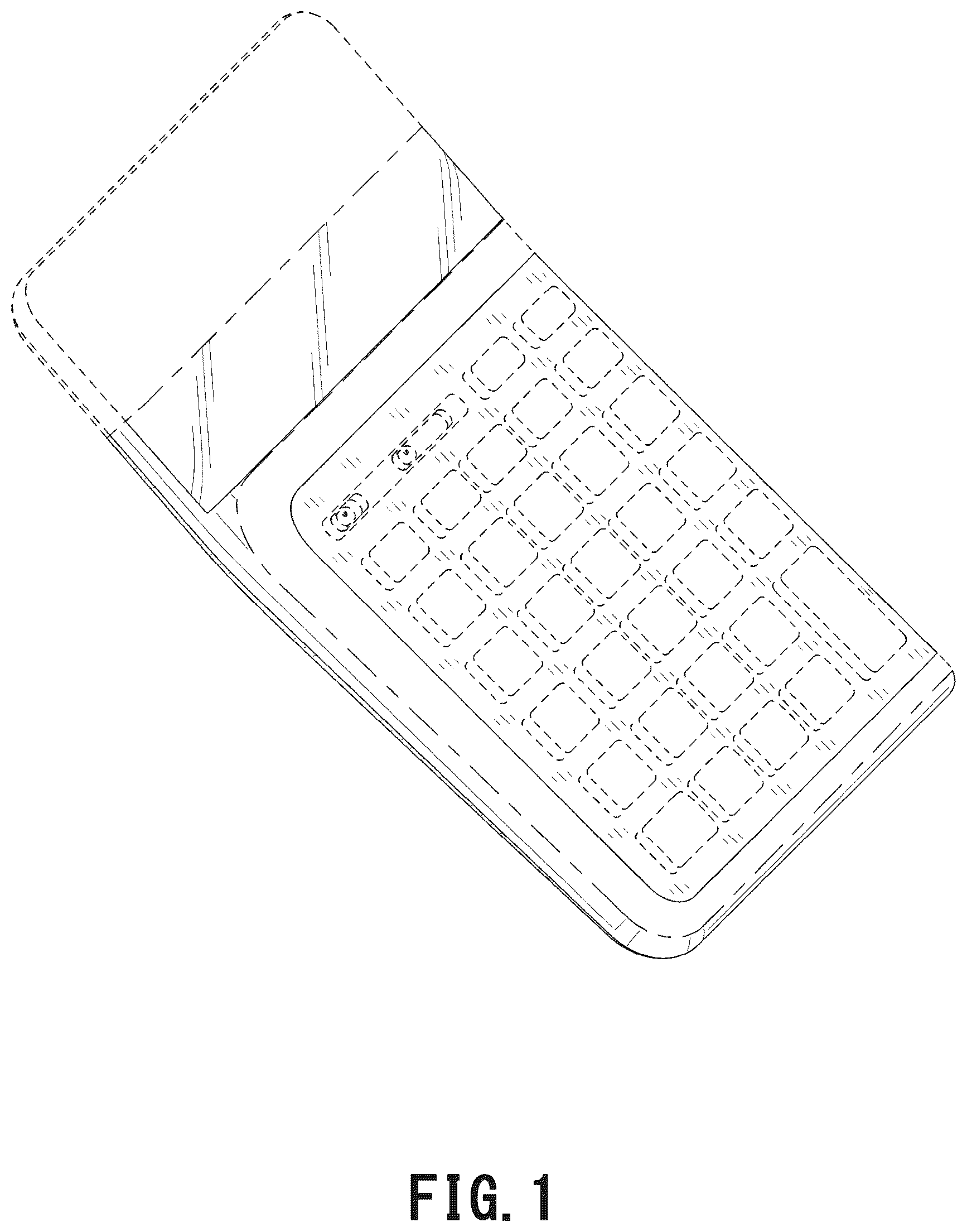 Patent USD1075902 — Electronic calculator — Figure 1