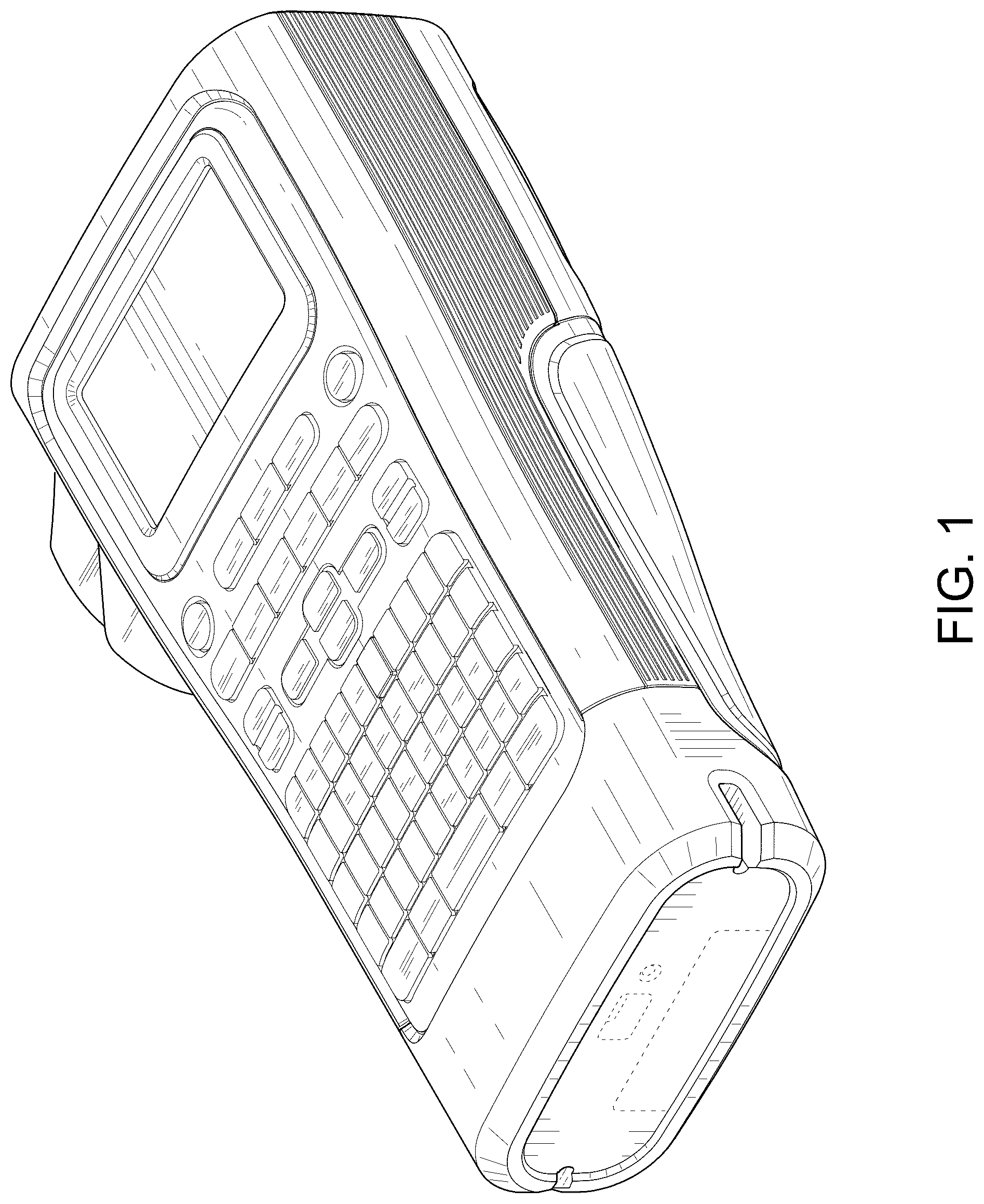 Patent USD1075903 — Tape printer — Figure 1