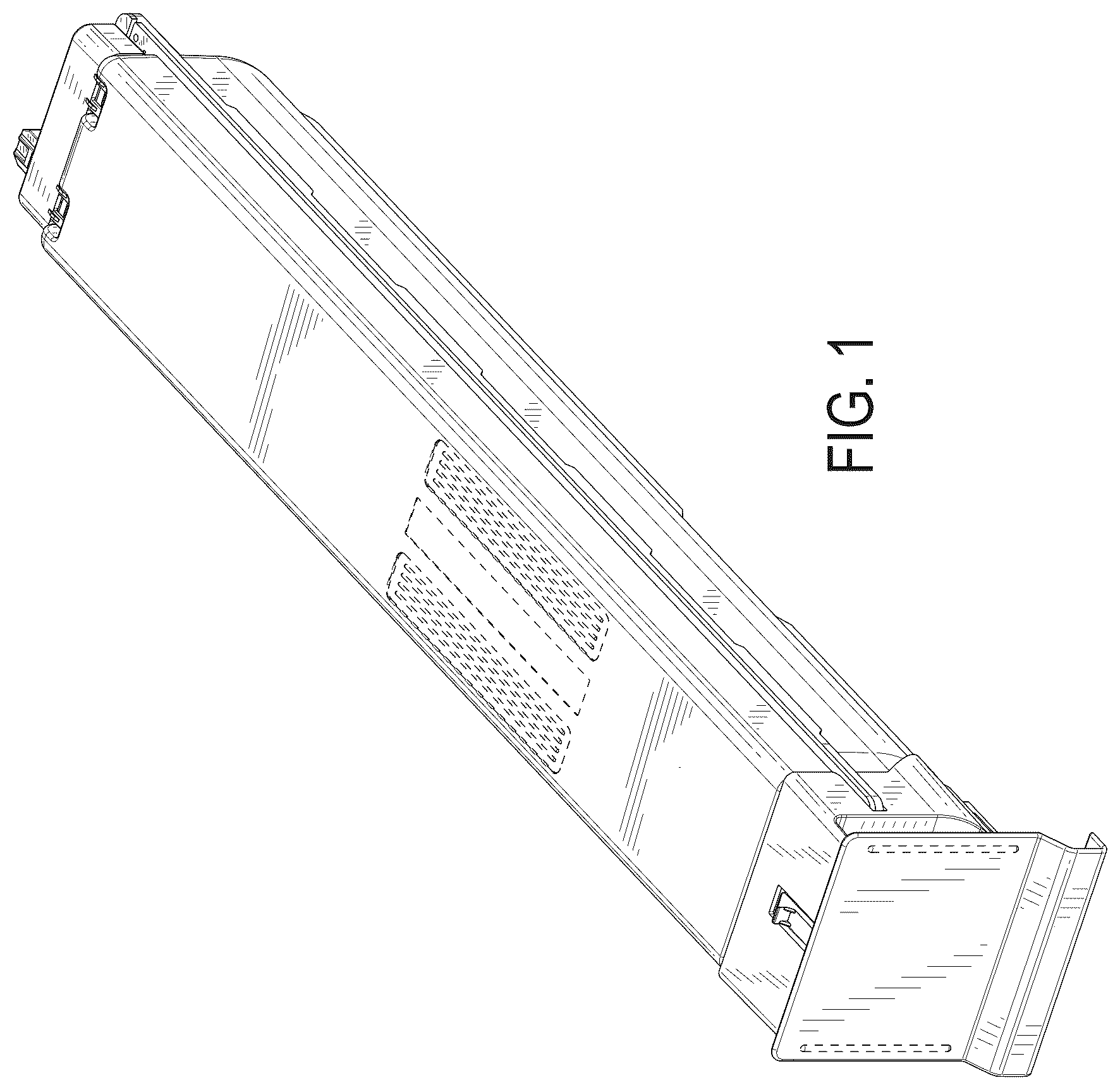 Patent USD1075907 — Toner cartridge — Figure 1