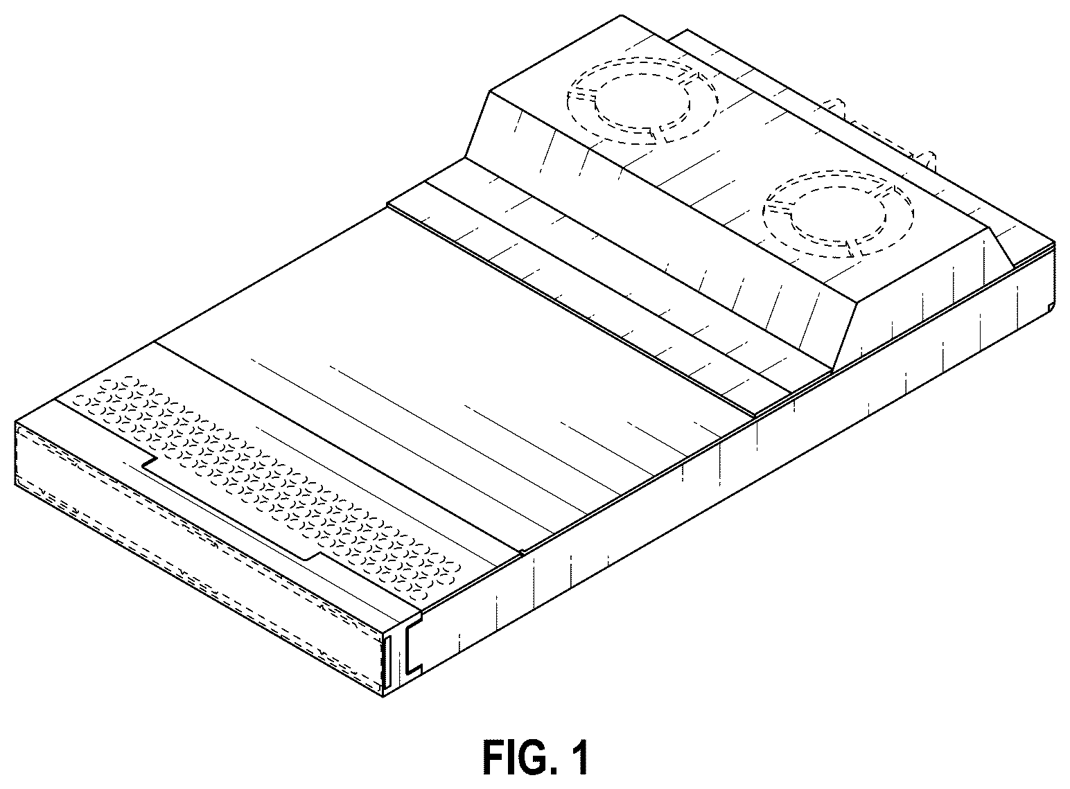 Patent USD1075908 Figure 1 – Light source for printer