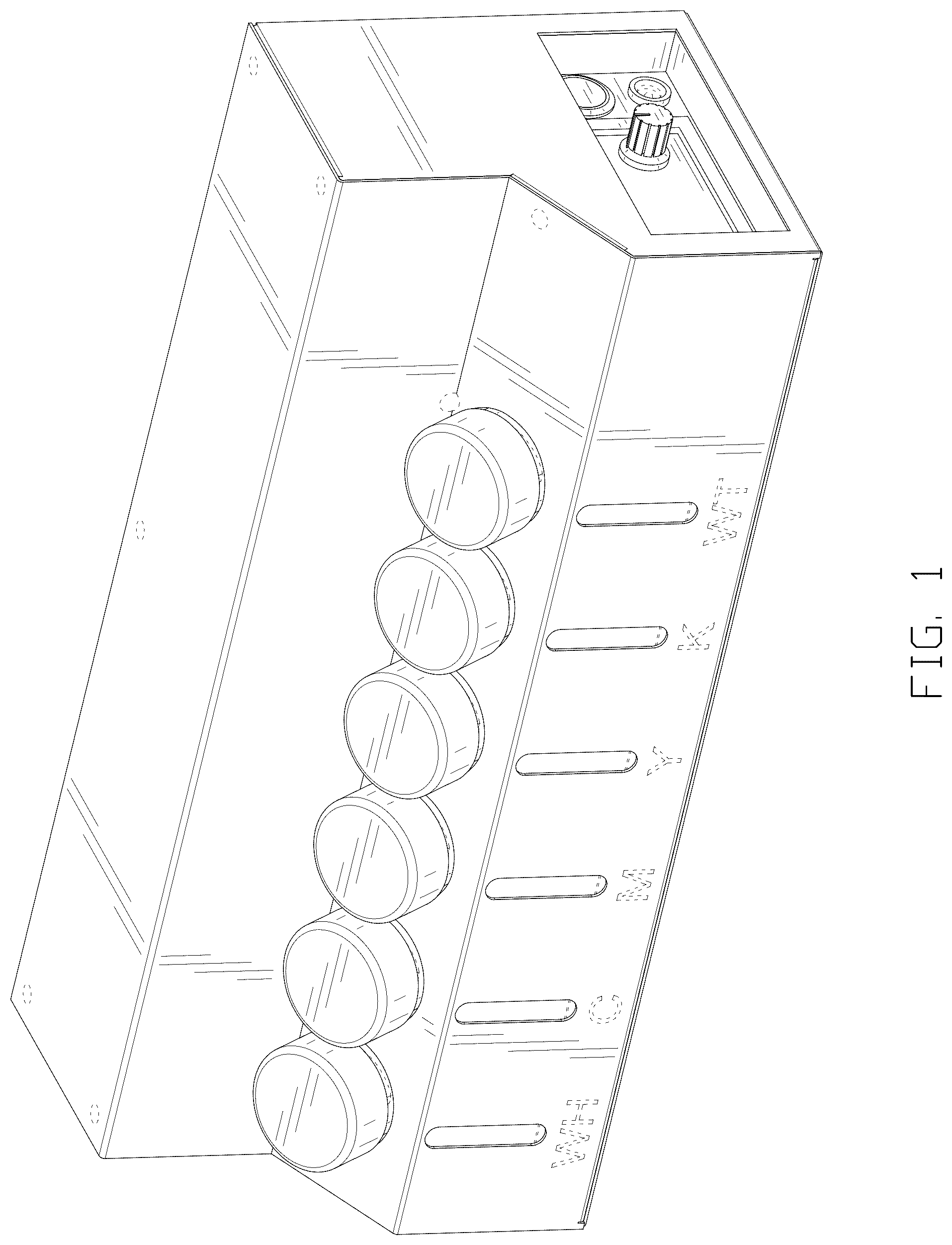 Patent USD1075909 — Ink supply system — Figure 1