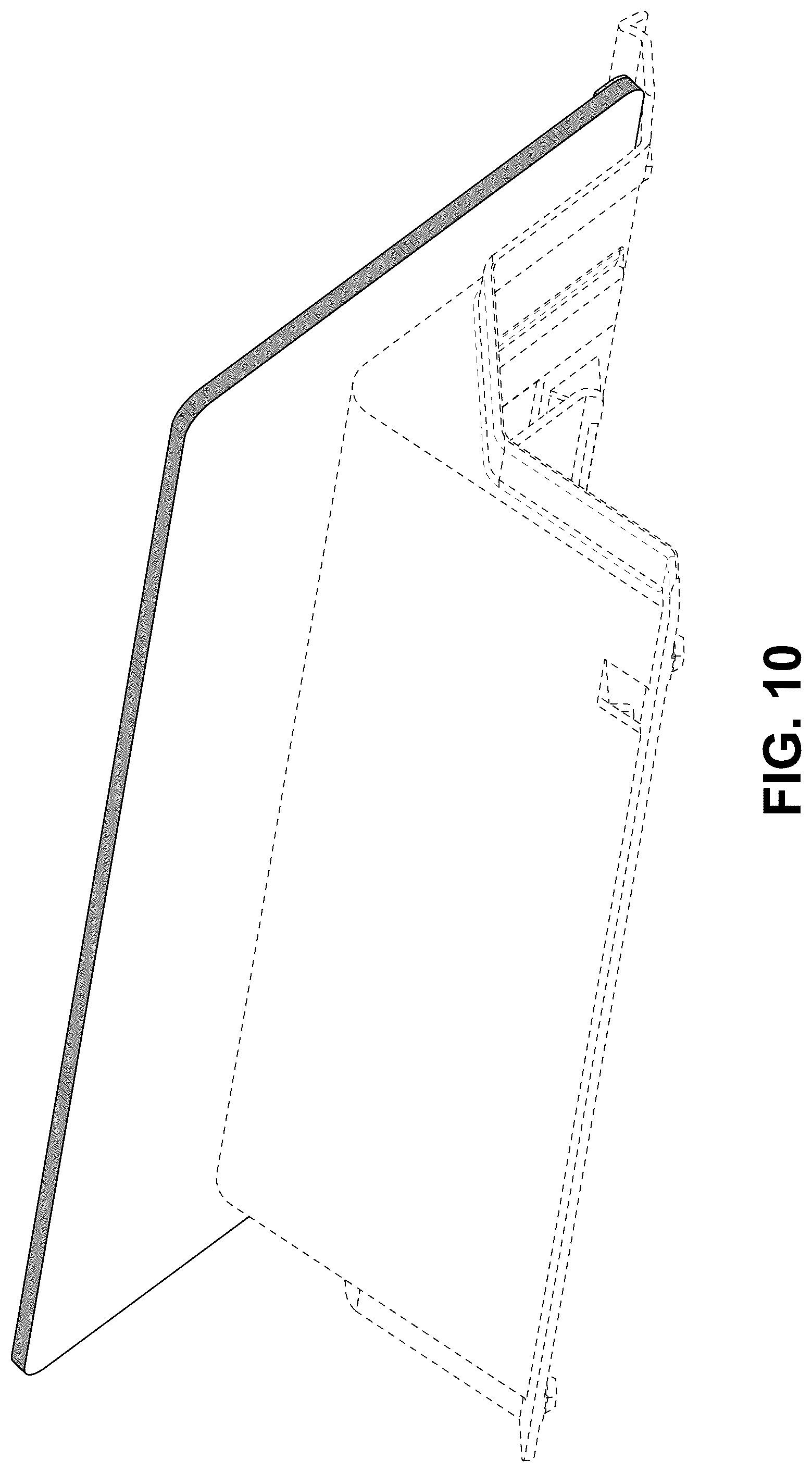 Patent USD1075910 Figure 9 – Multi-color illuminated whiteboard