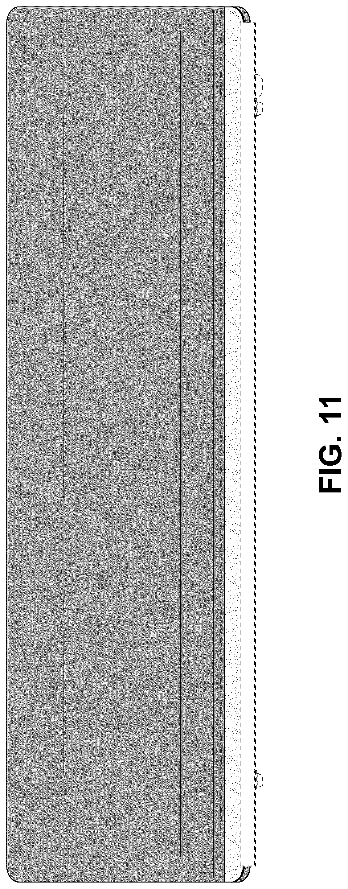 Patent USD1075910 Figure 10 – Multi-color illuminated whiteboard