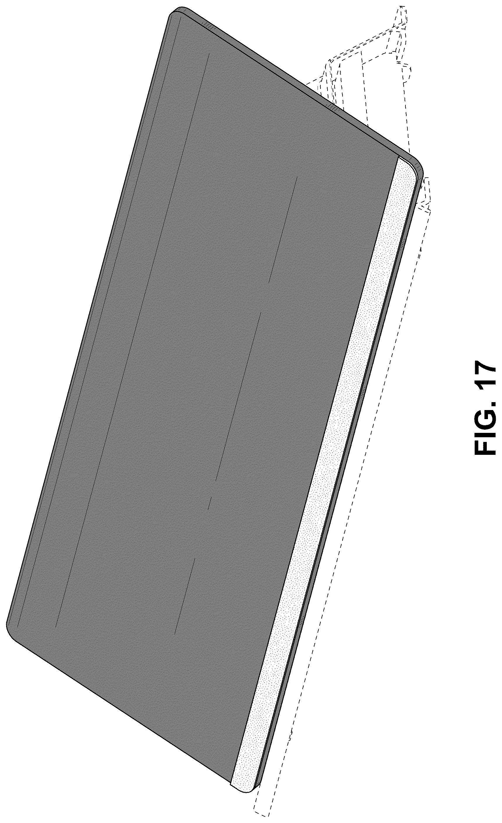 Patent USD1075910 Figure 15 – Multi-color illuminated whiteboard