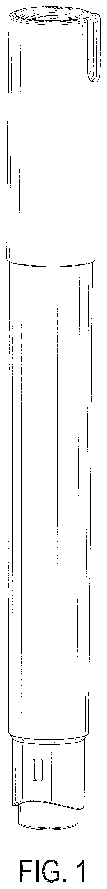 Patent USD1075911 — Pen — Figure 1