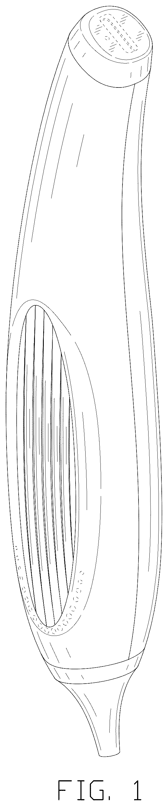 Patent USD1075912 Figure 1 – Bead setting pen