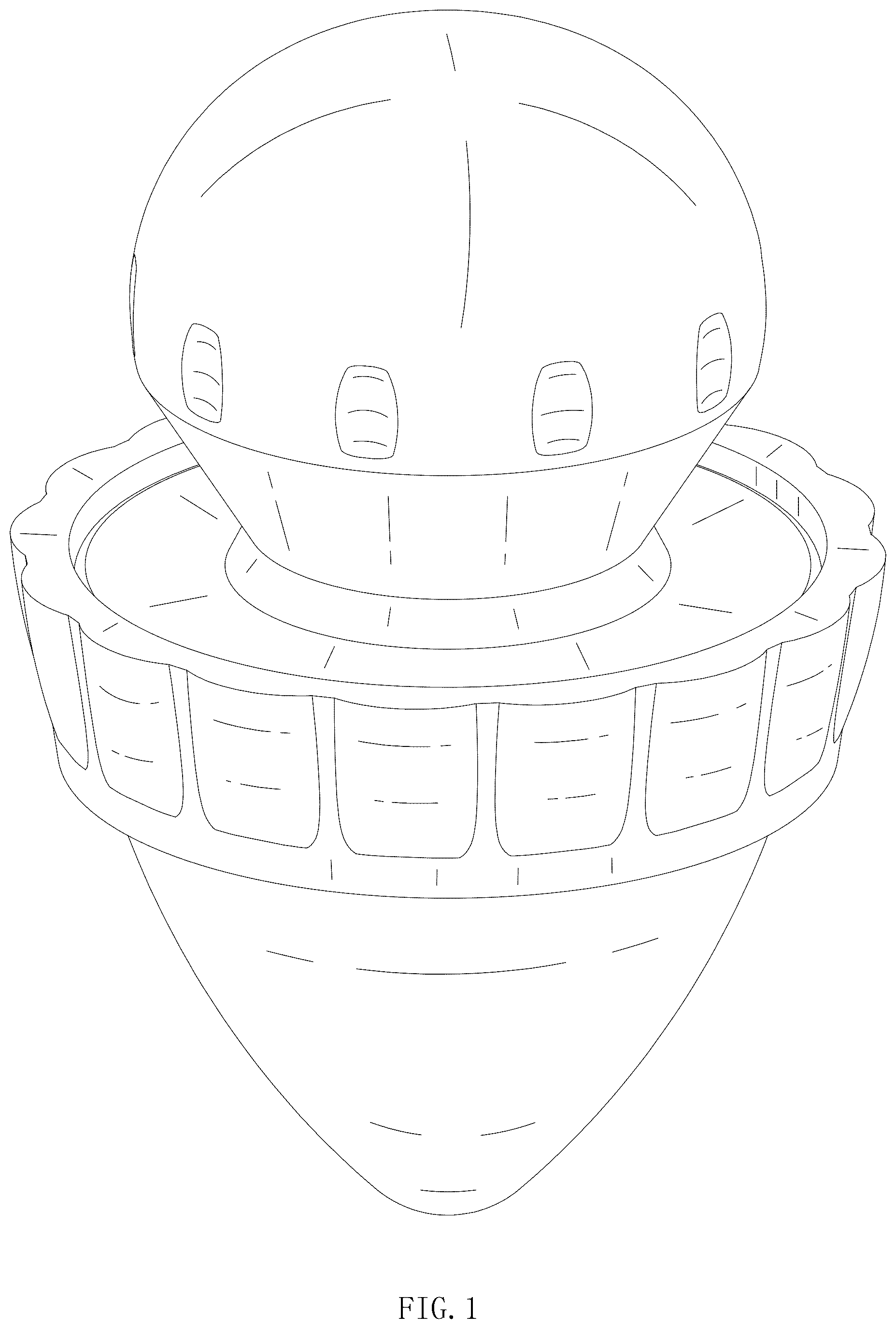 Patent USD1075913 — Chalk — Figure 1