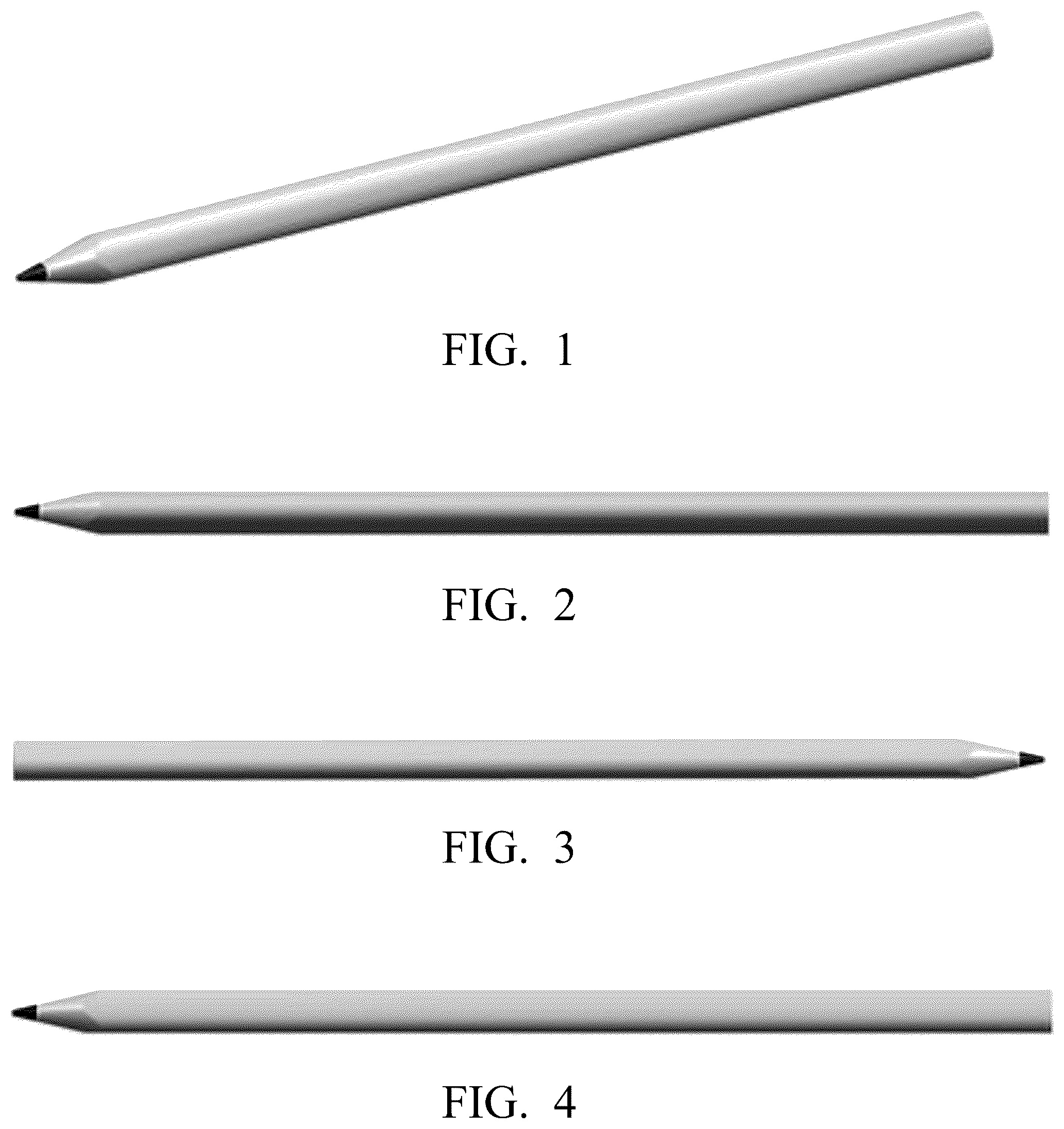 Patent USD1075914 Figure 1 – Pencil