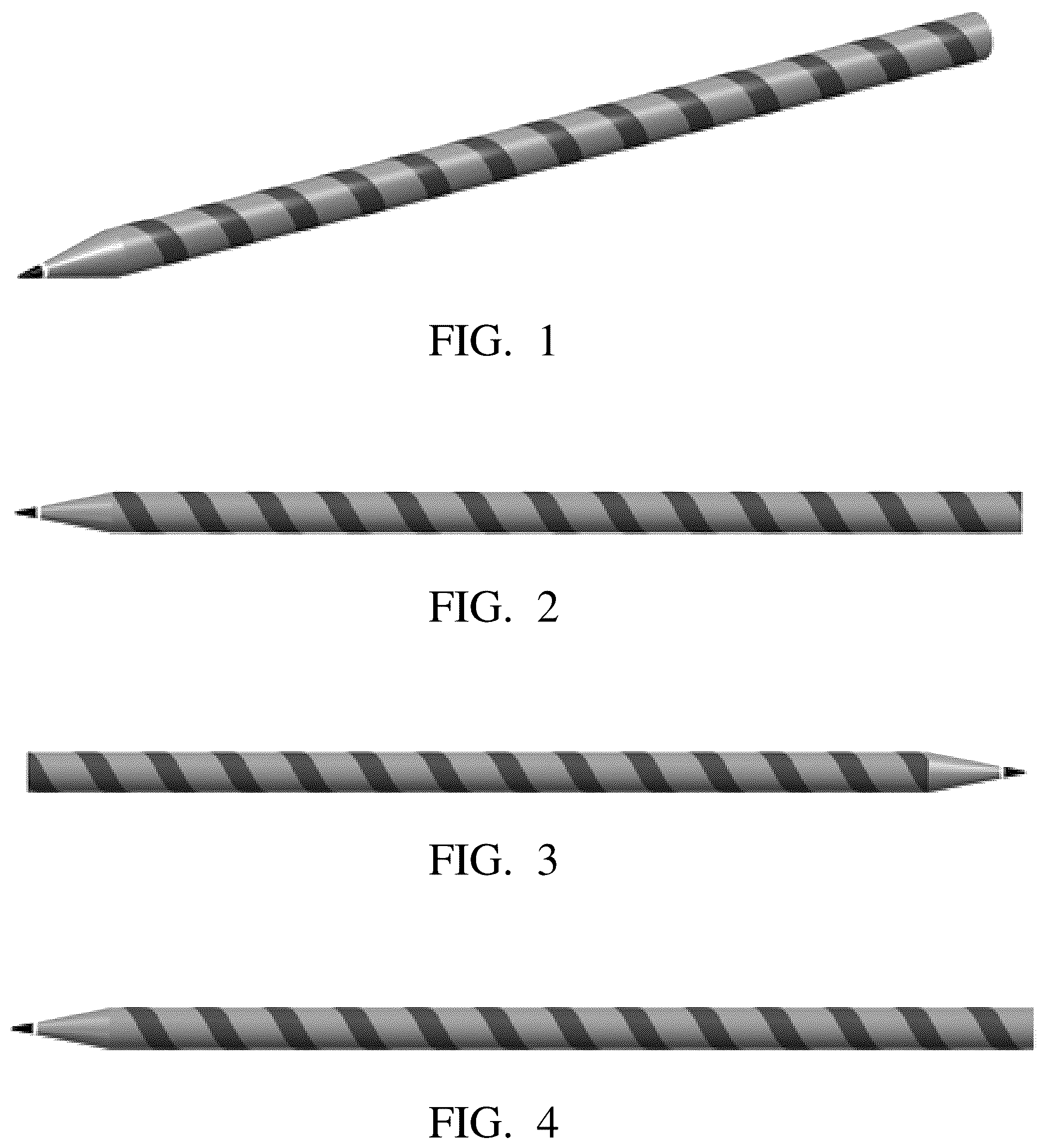 Patent USD1075916 — Pencil — Figure 1