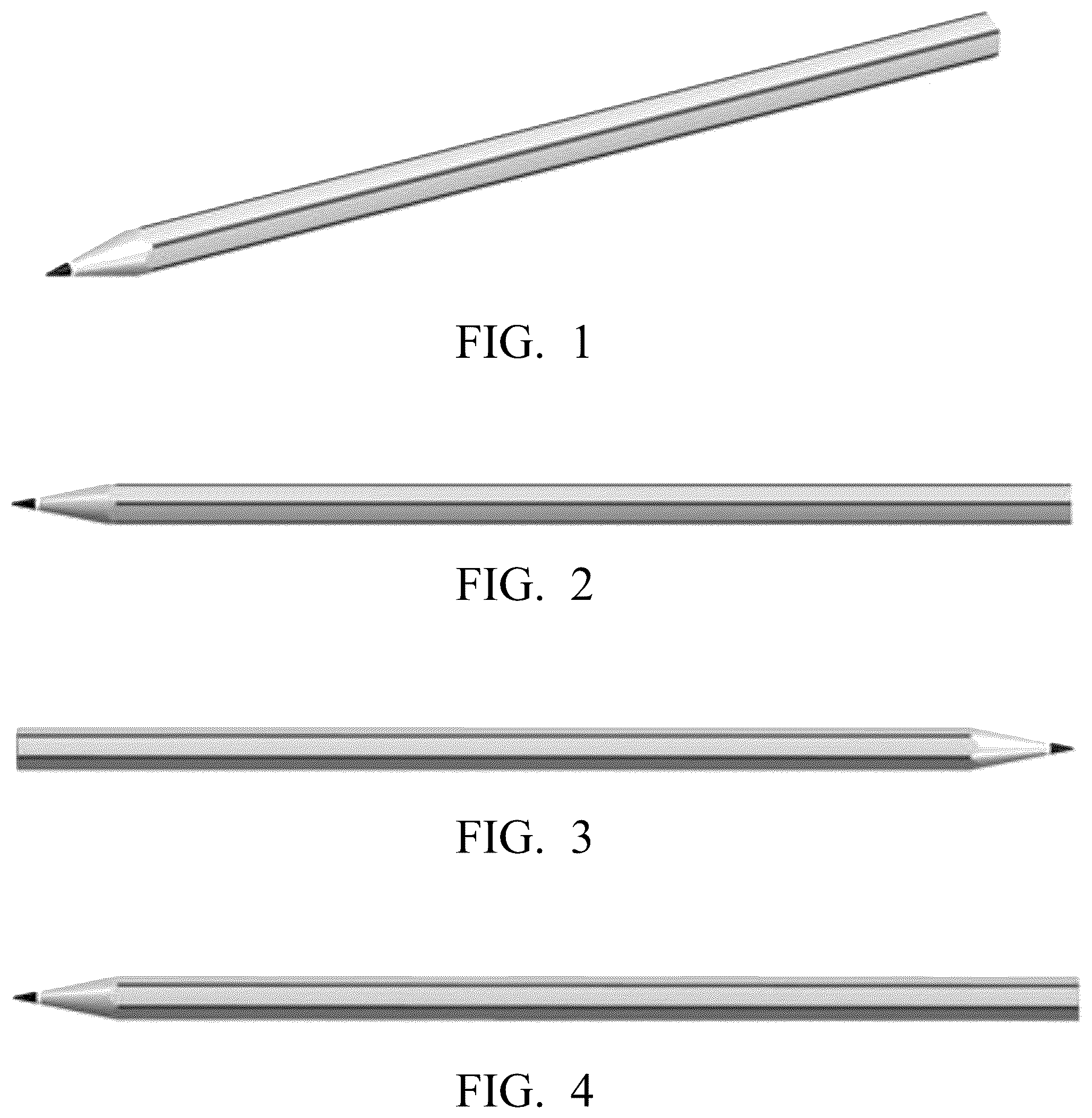 Patent USD1075918 — Pencil — Figure 1