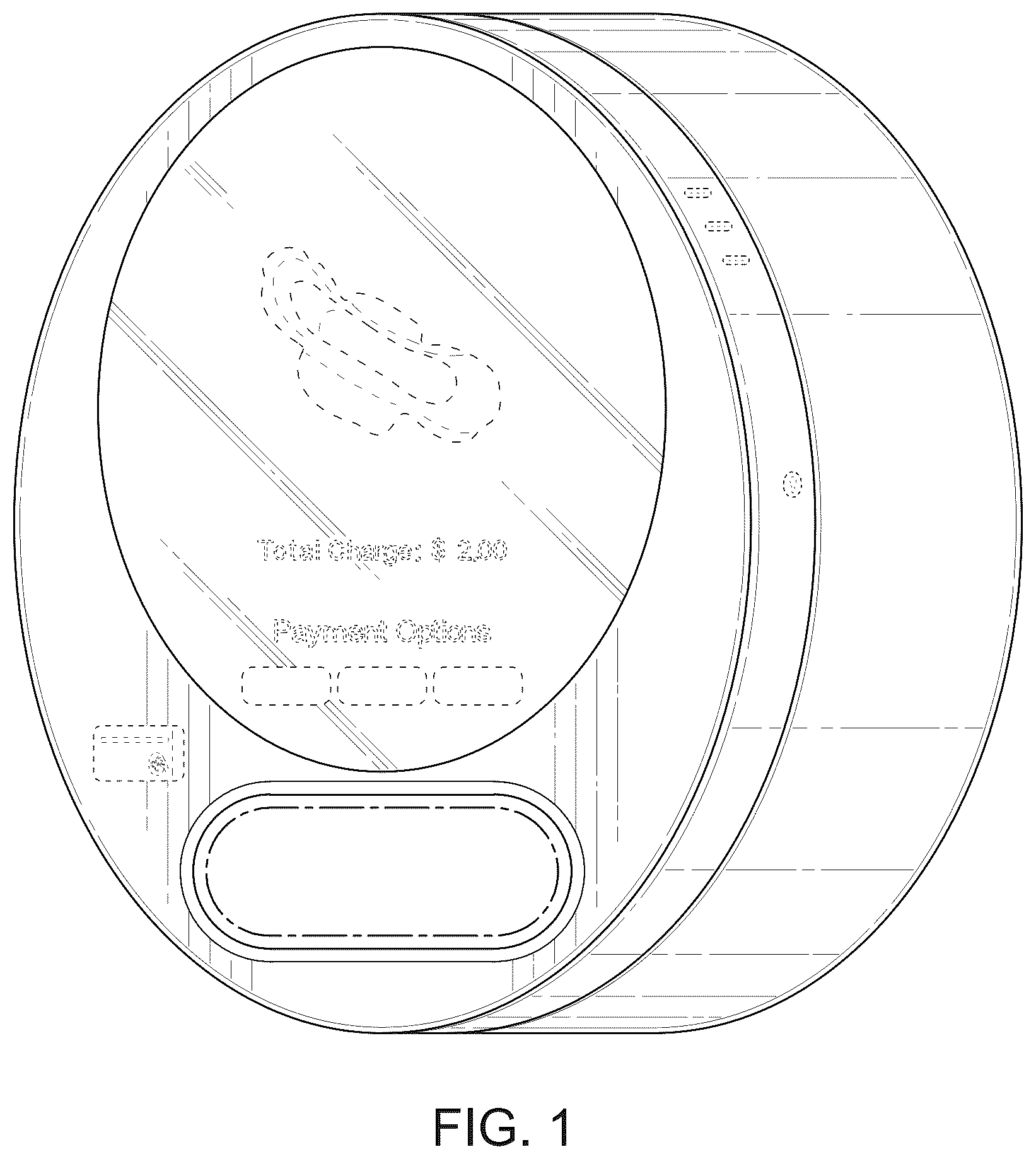Patent USD1075919 Figure 1 – Smart vending machine