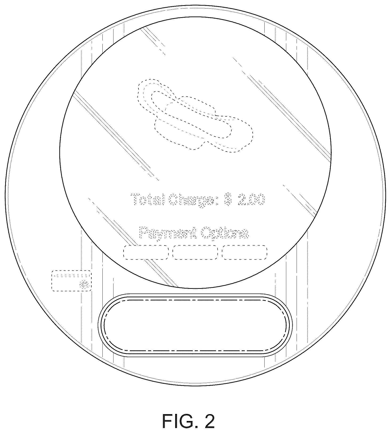 Patent USD1075919 Figure 2 – Smart vending machine