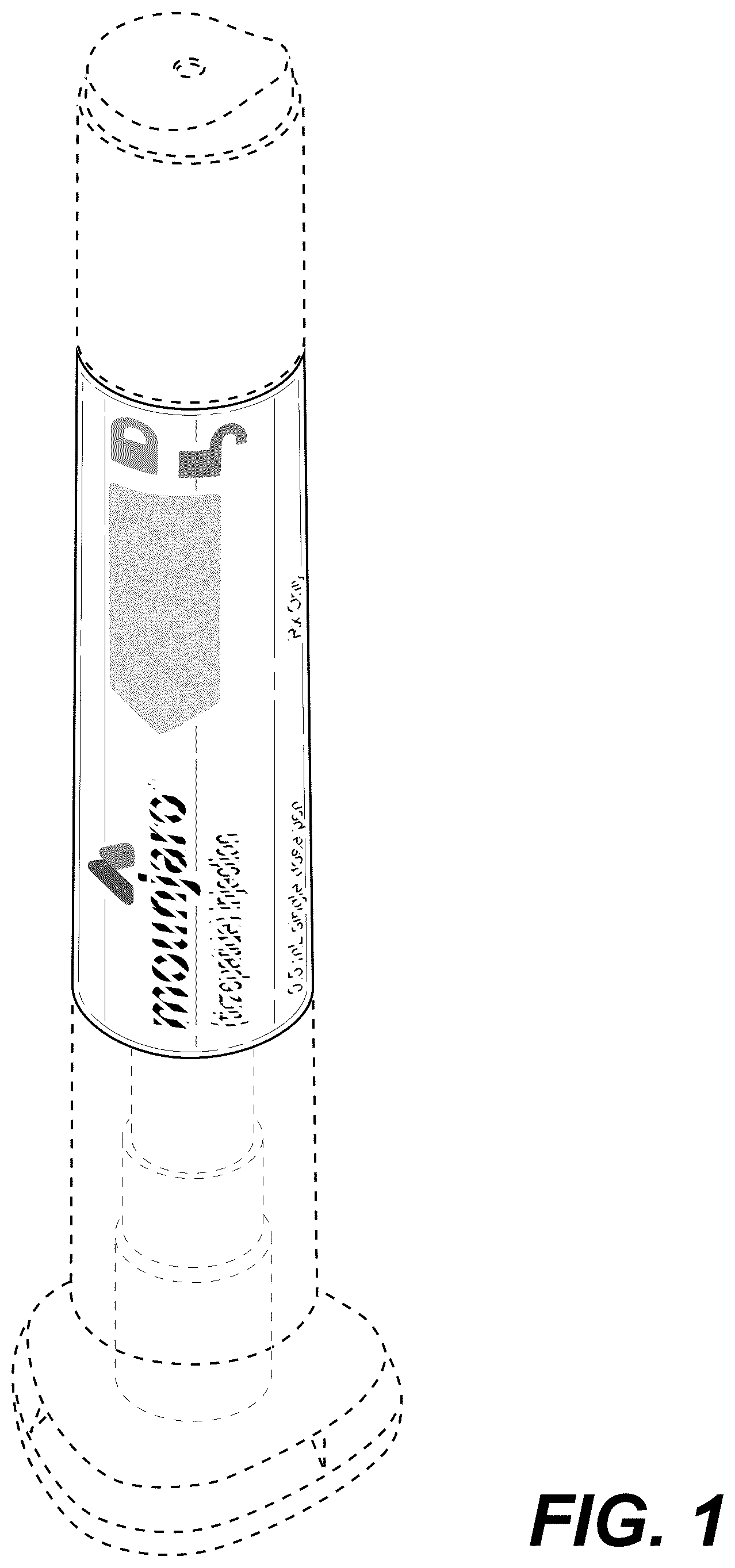 Patent USD1075920 — Label — Figure 1