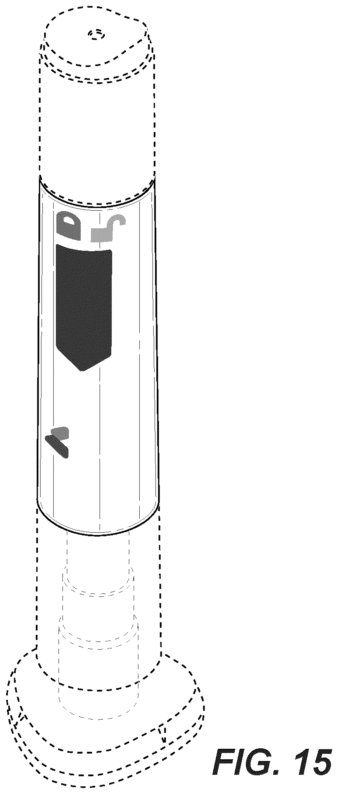 Patent USD1075920 Figure 7 – Label