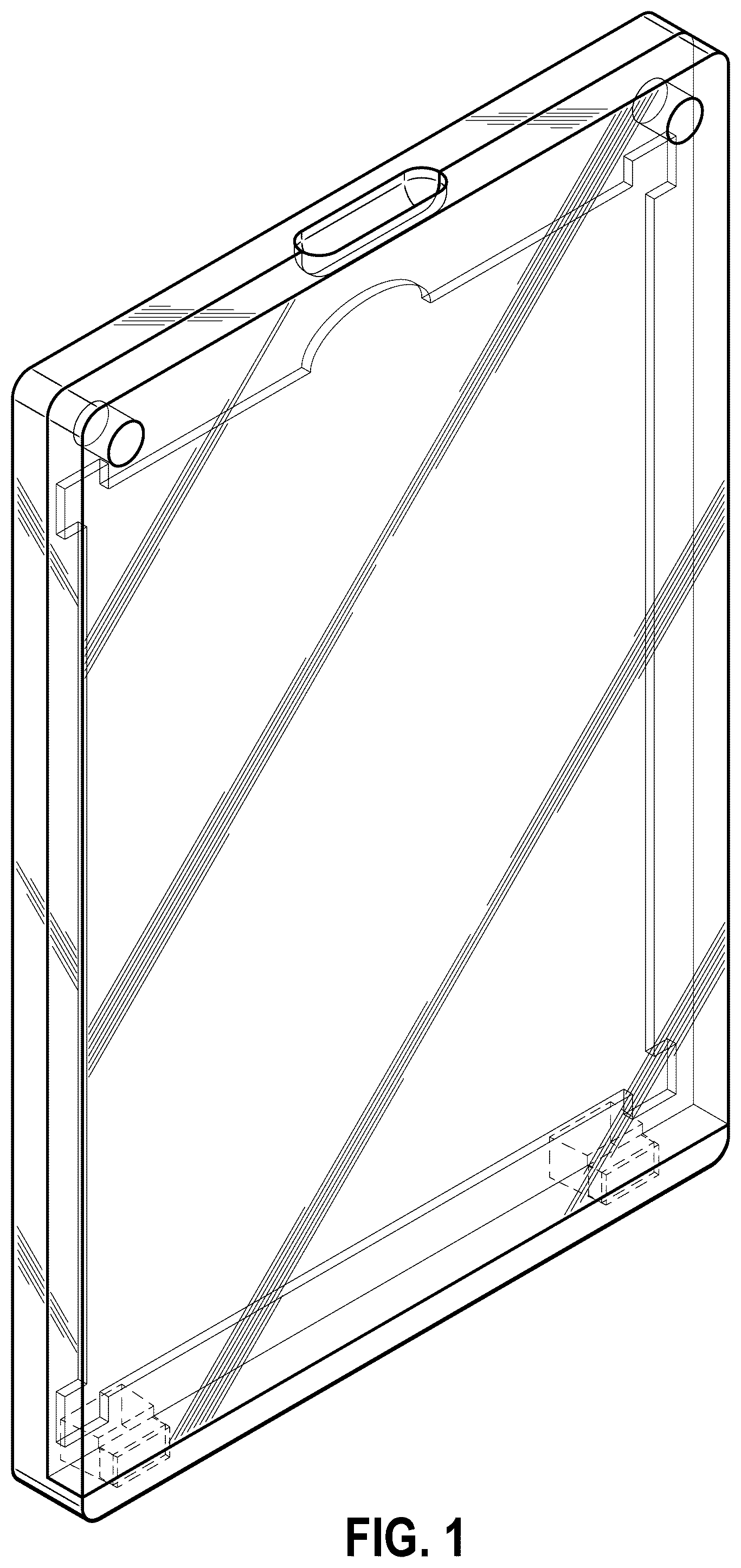 Patent USD1075922 — Card holder — Figure 1