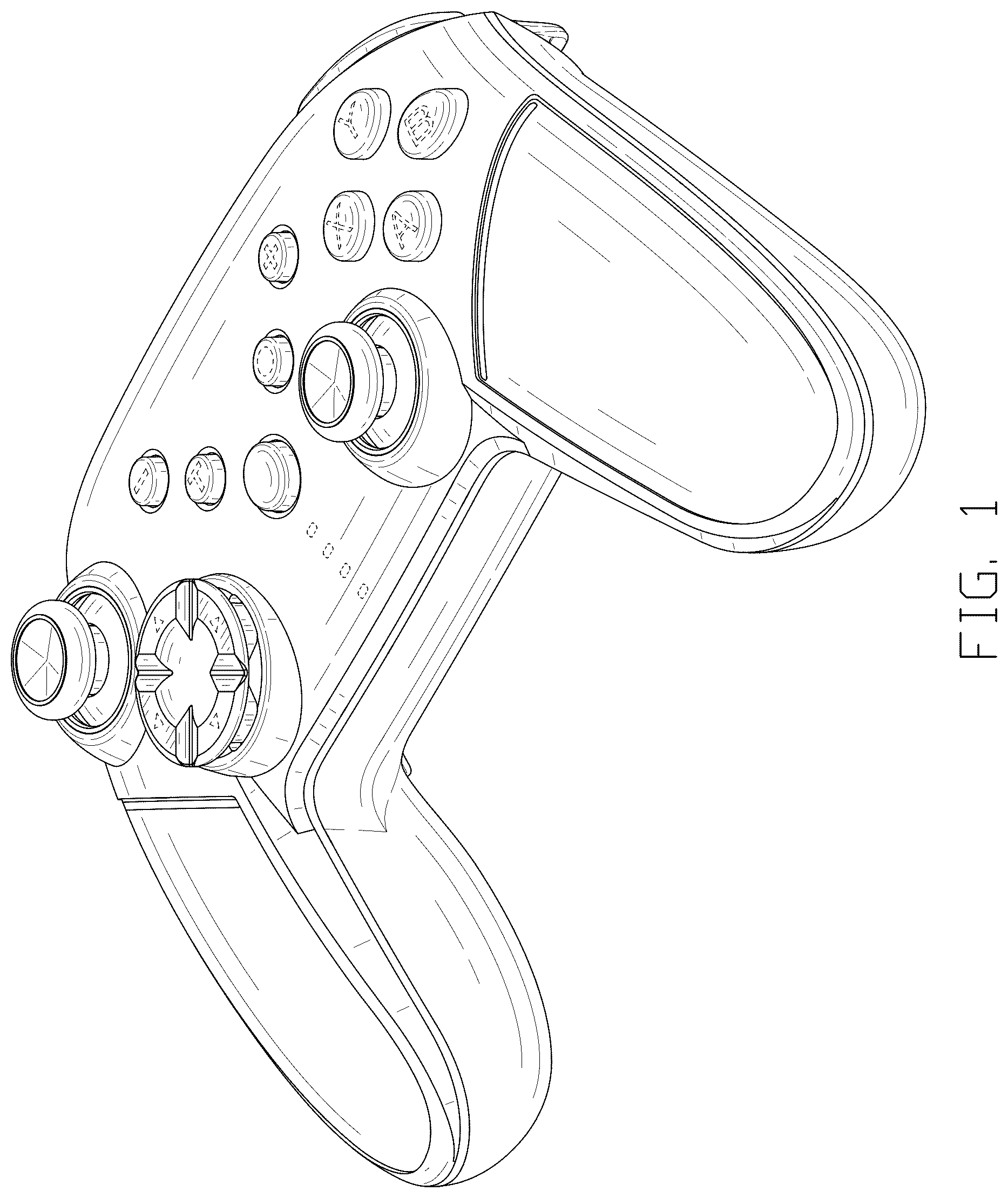 Patent USD1075927 Figure 1 – Gamepad