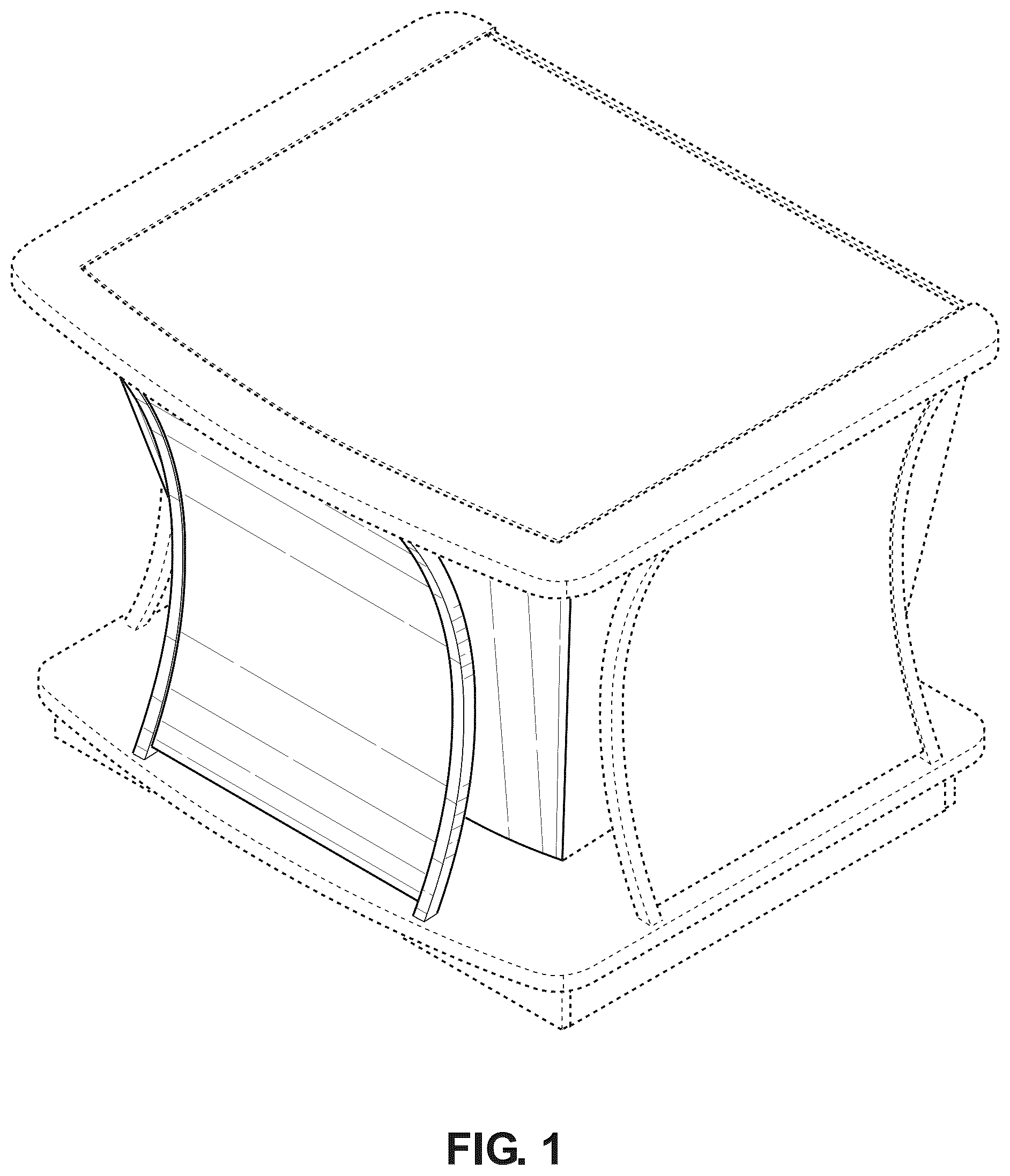 Patent USD1075930 — Gaming machine — Figure 1