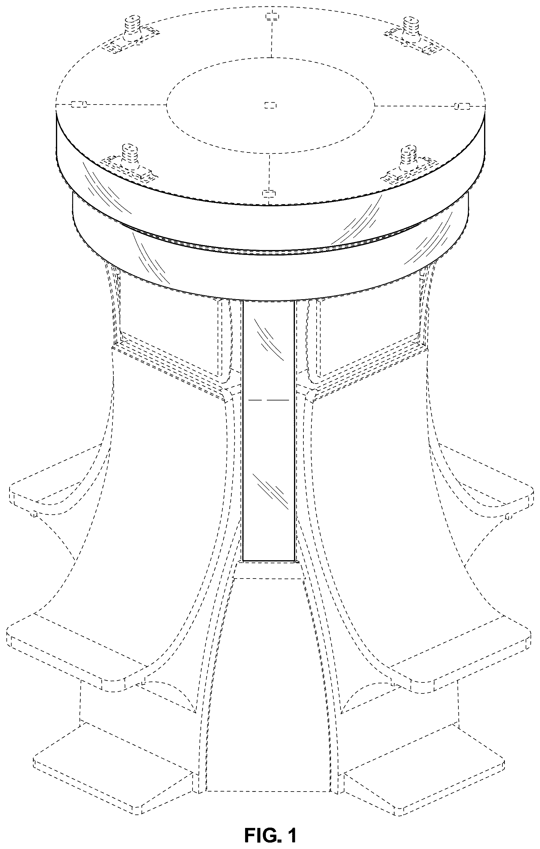 Patent USD1075932 — Gaming machine — Figure 1