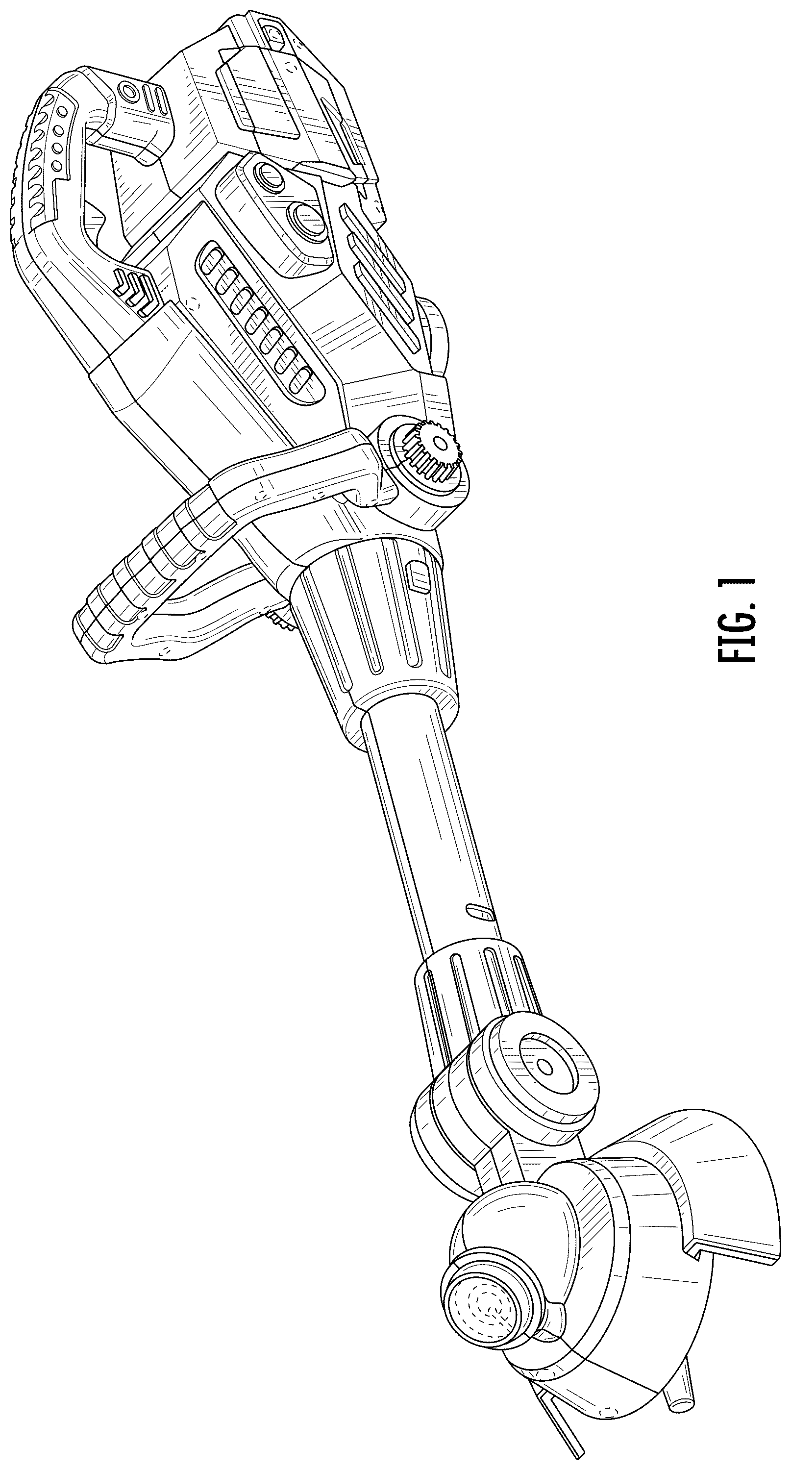 Patent USD1075938 Figure 1 – String trimmer bubble toy
