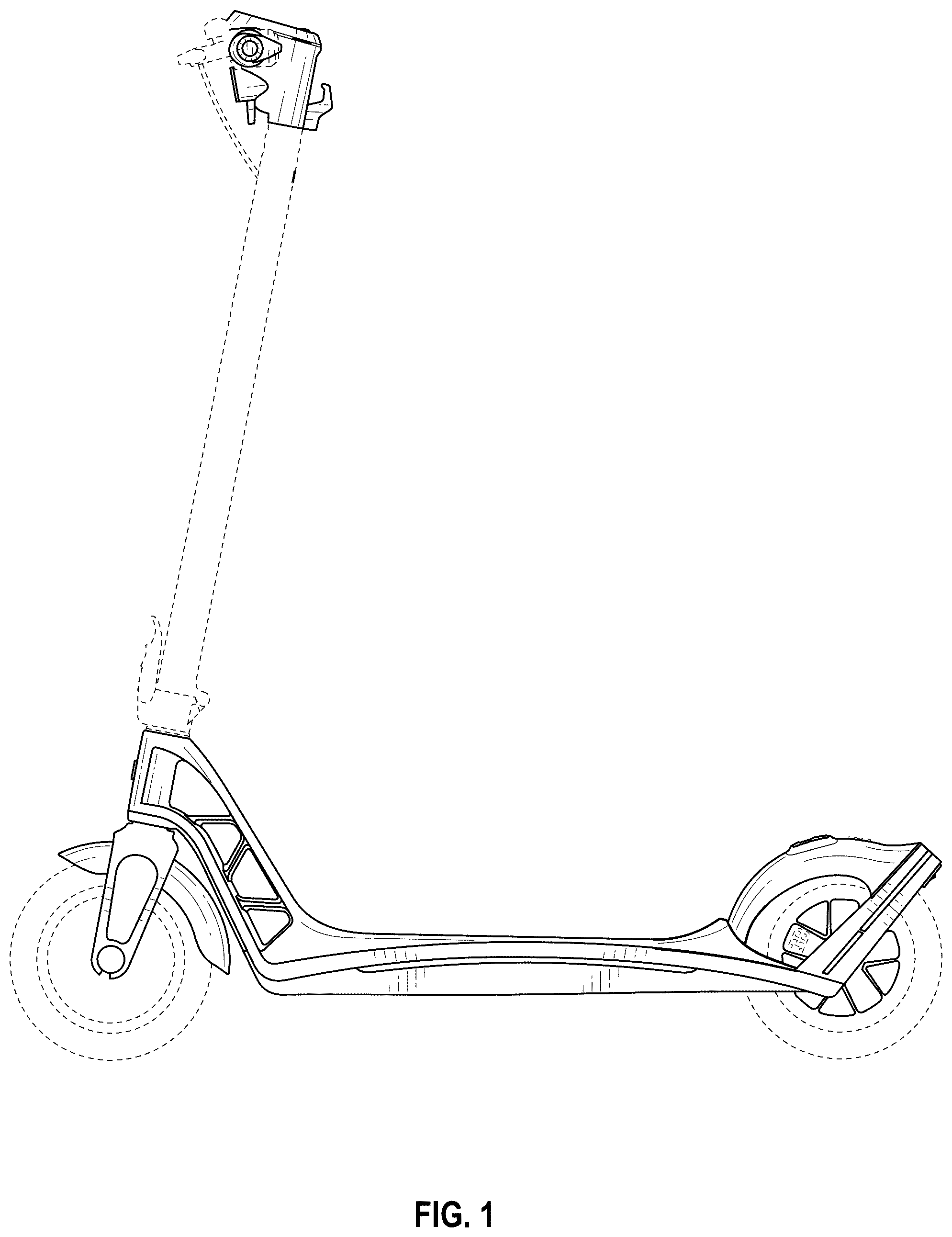 Patent USD1075941 — Scooter — Figure 1