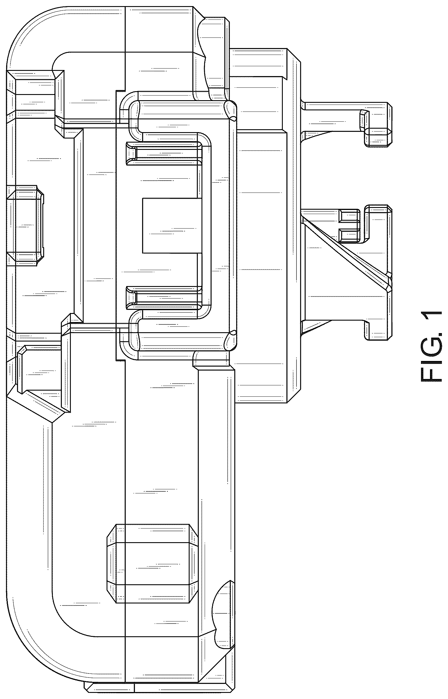 Patent USD1075943 — Launching apparatus for spinning top toy — Figure 1