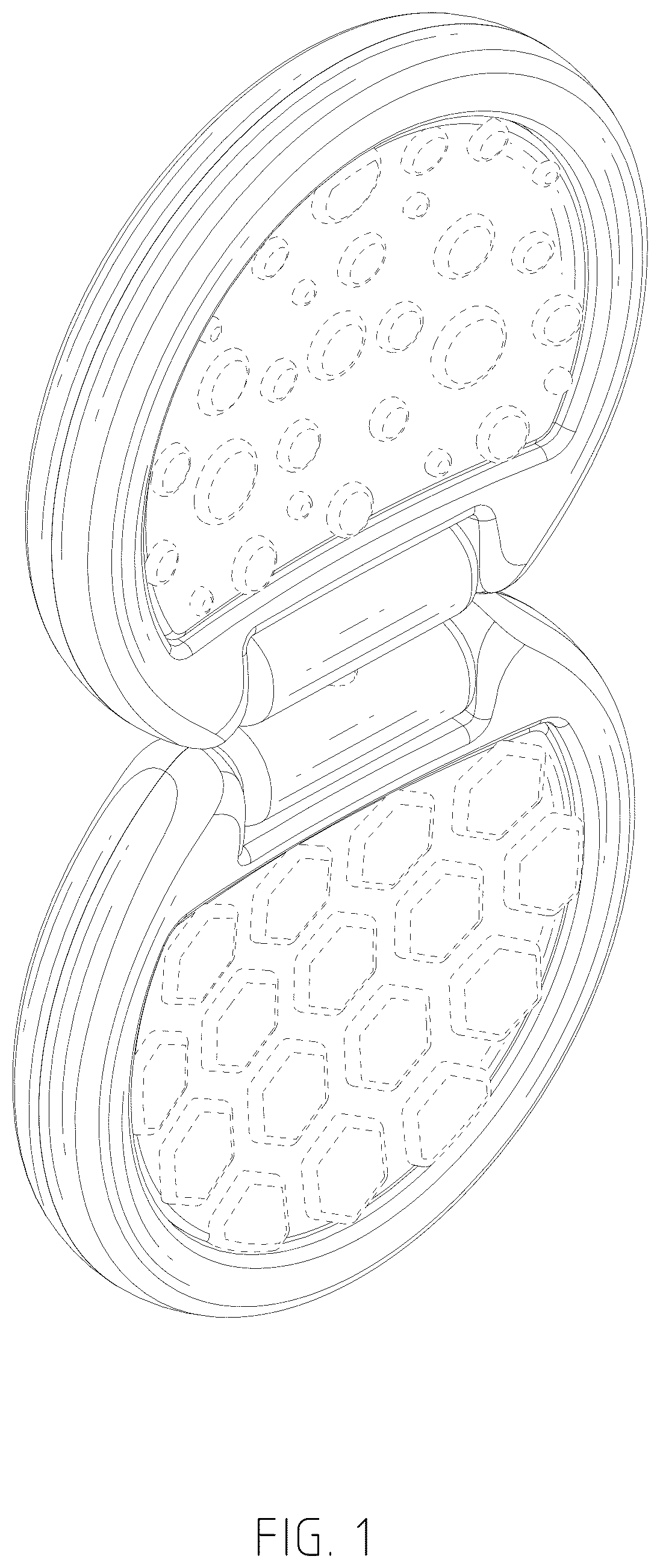 Patent USD1075945 Figure 1 – Stress relief toy