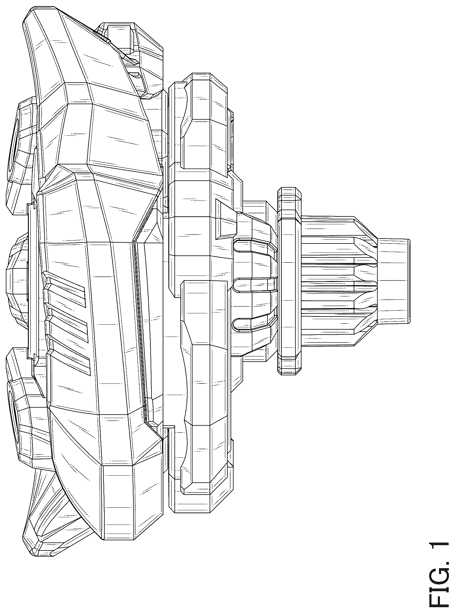 Patent USD1075946 — Spinning top toy — Figure 1