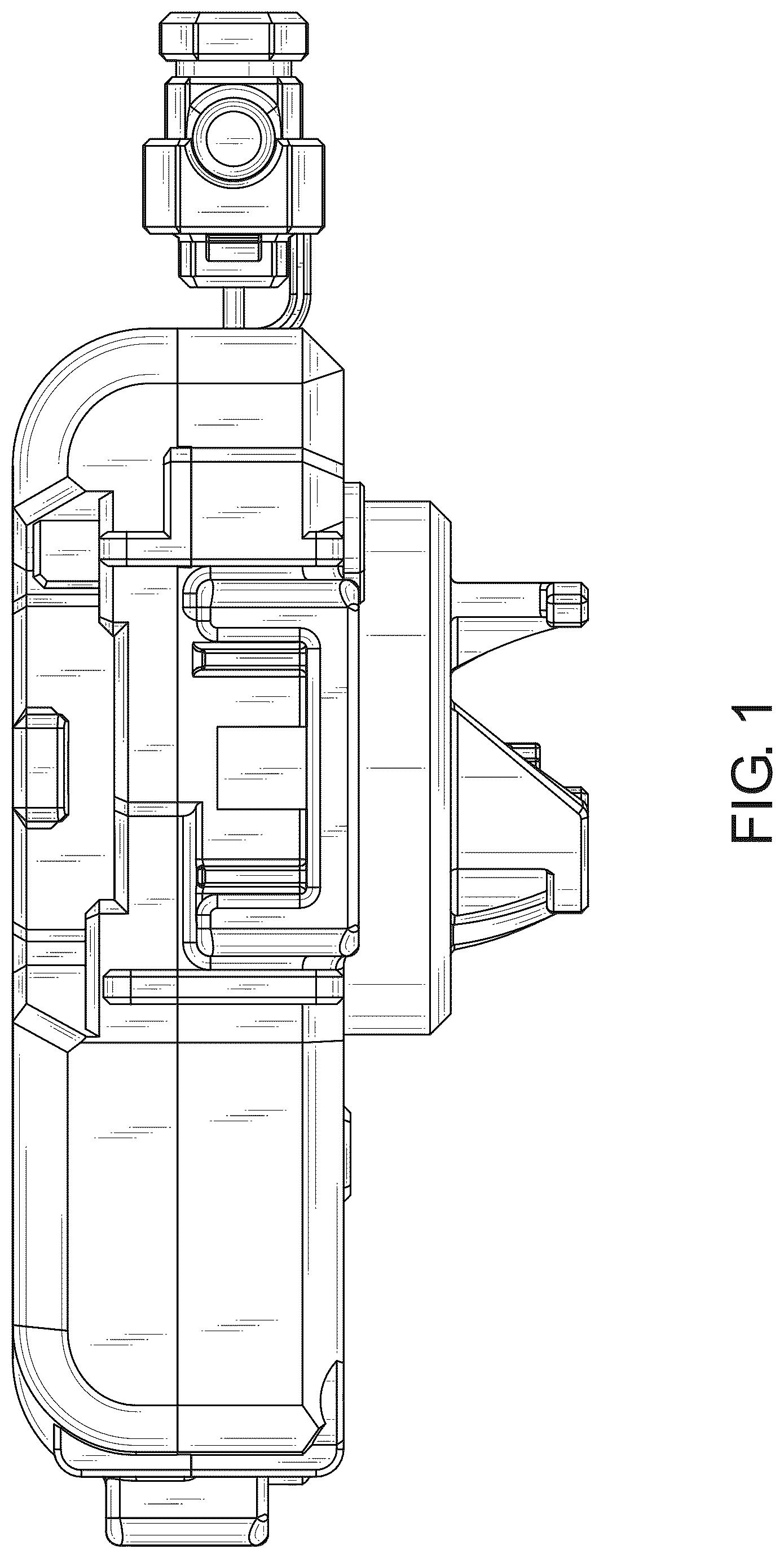 Patent USD1075947 — Launching apparatus for spinning top toy — Figure 1