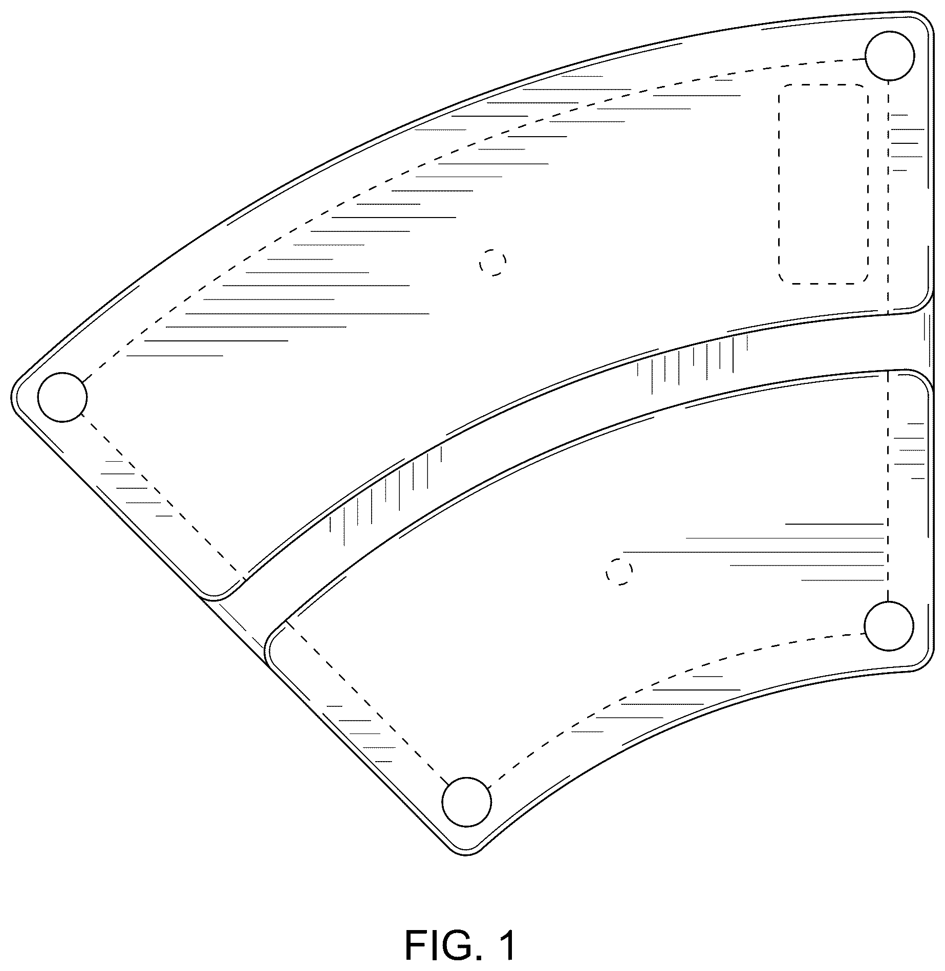 Patent USD1075951 — Toy block — Figure 1