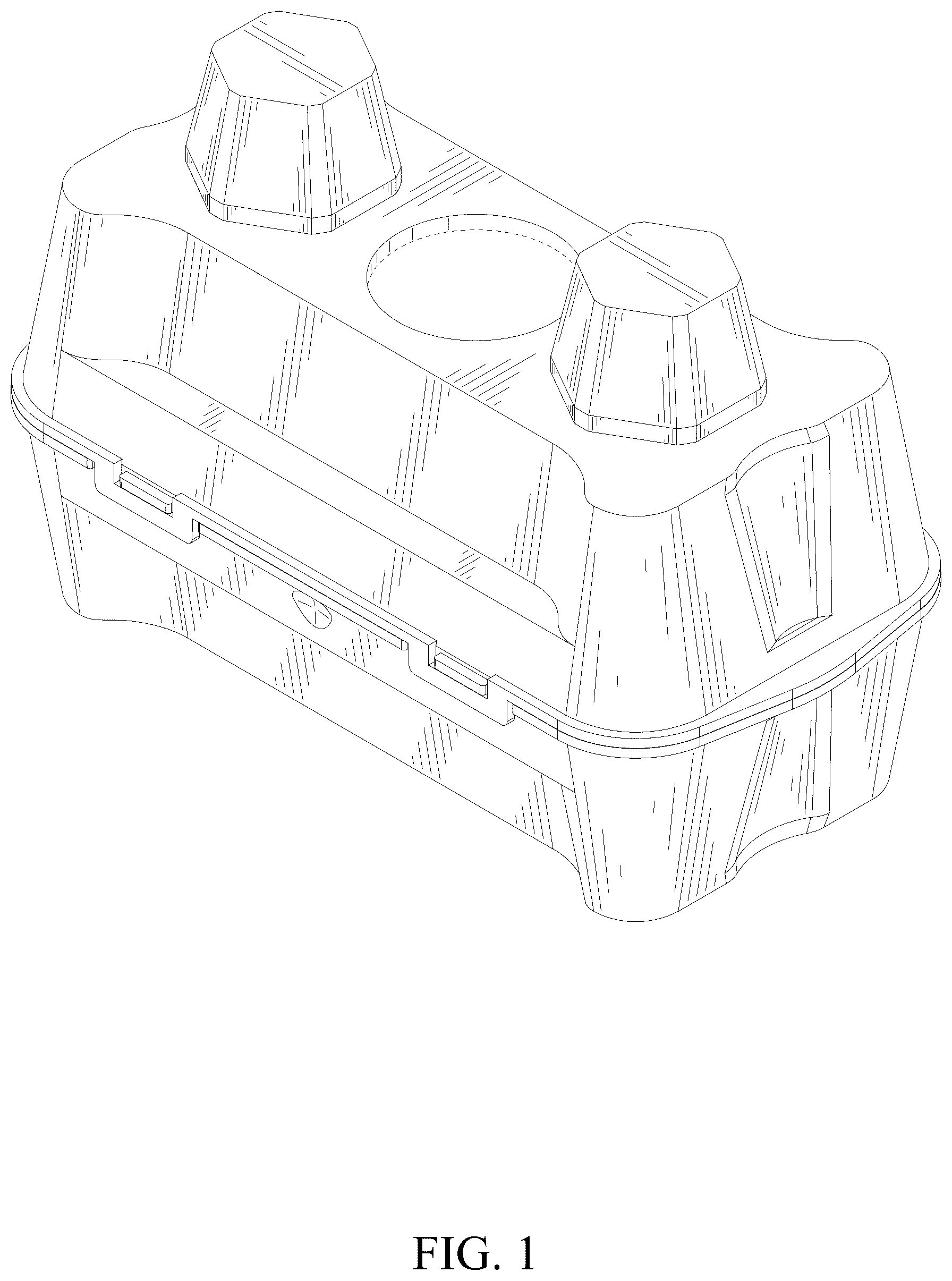 Patent USD1075953 — Building block — Figure 1