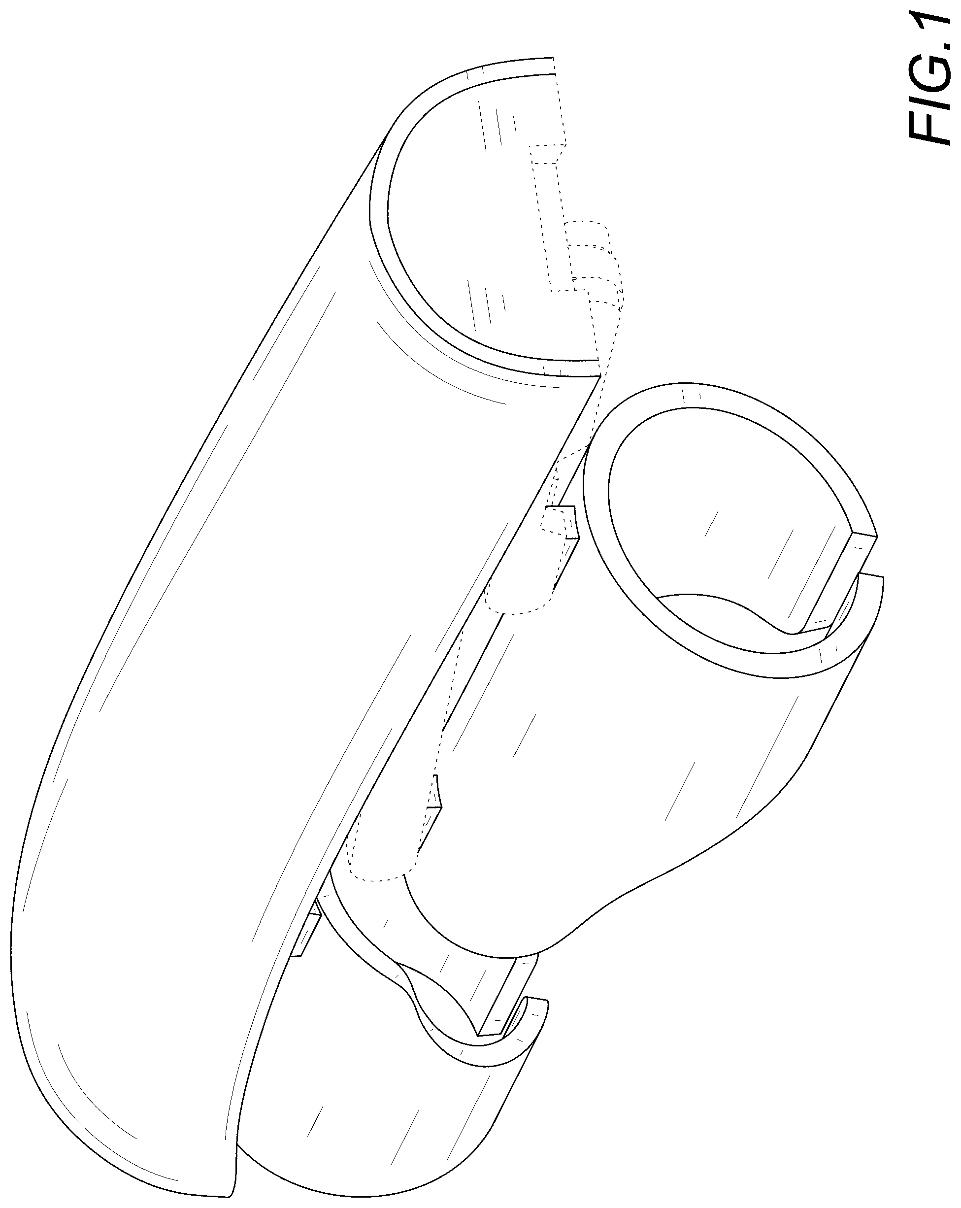 Patent USD1075958 — Claw — Figure 1