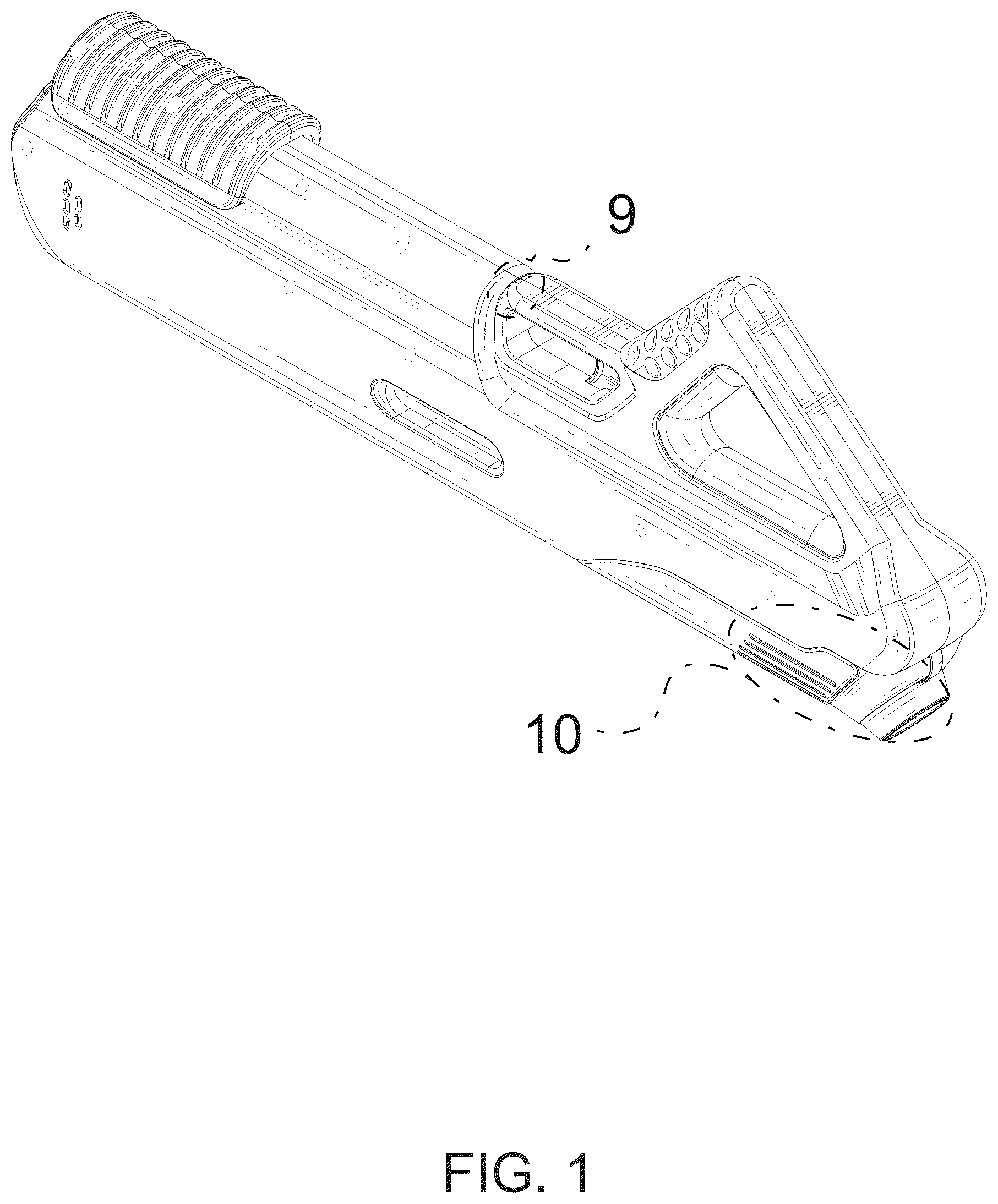 Patent USD1075959 — Toy water gun — Figure 1