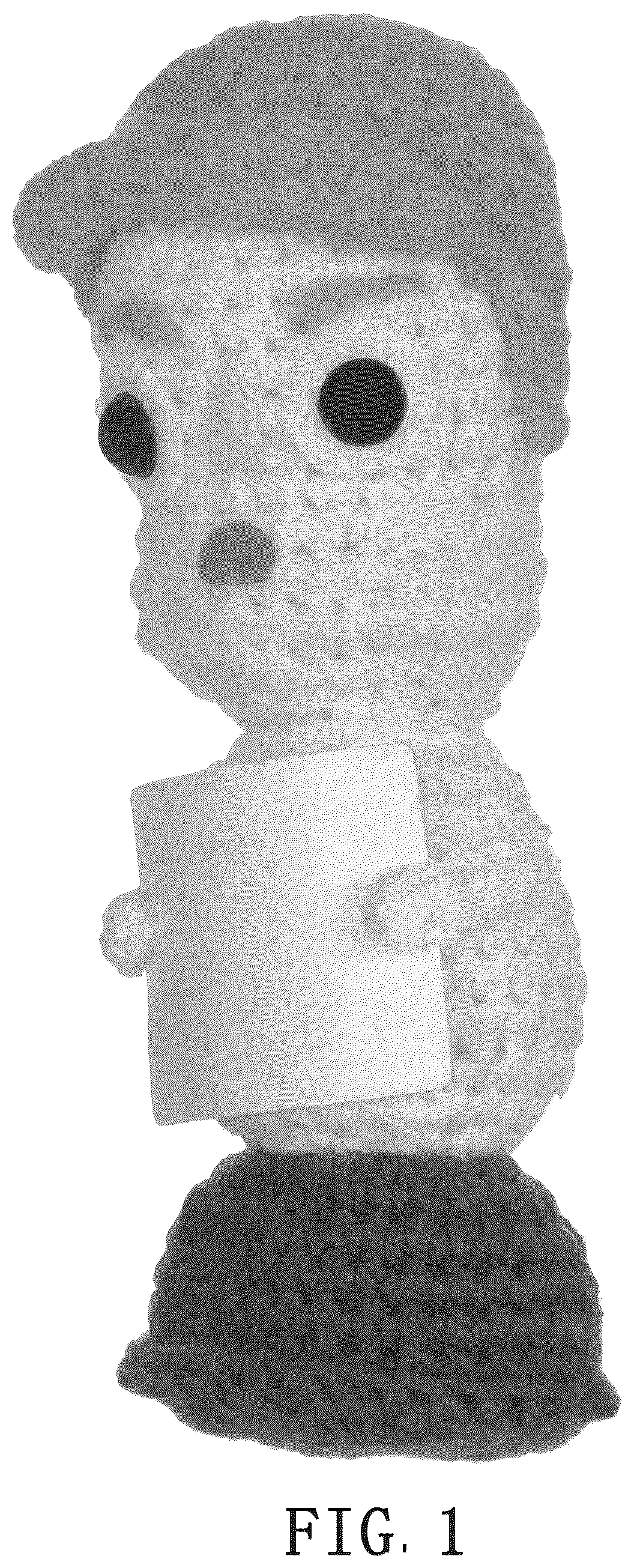 Patent USD1075961 Figure 1 – Crochet toy