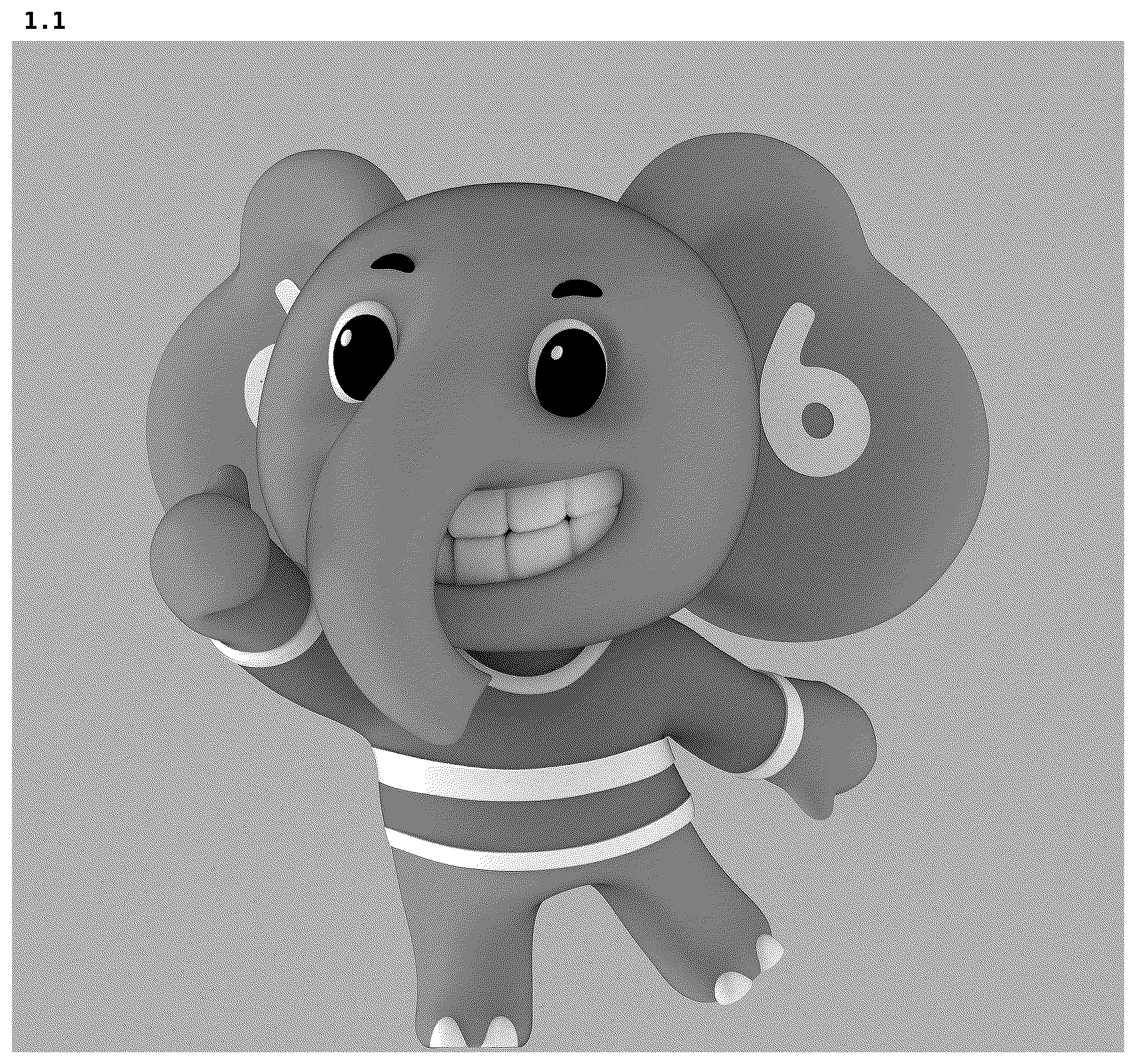 Patent USD1075965 Figure 1 – Toy cartoon figure