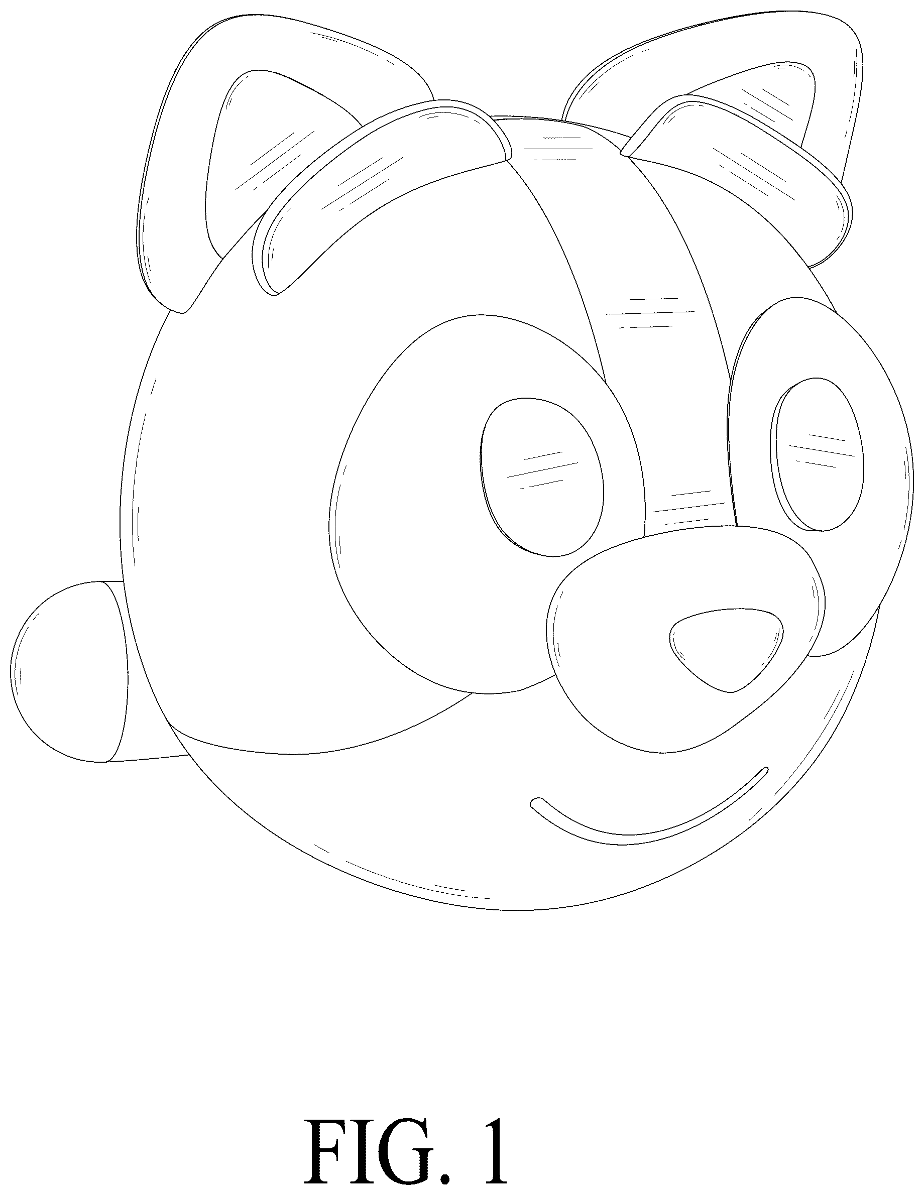 Patent USD1075966 Figure 1 – Doll